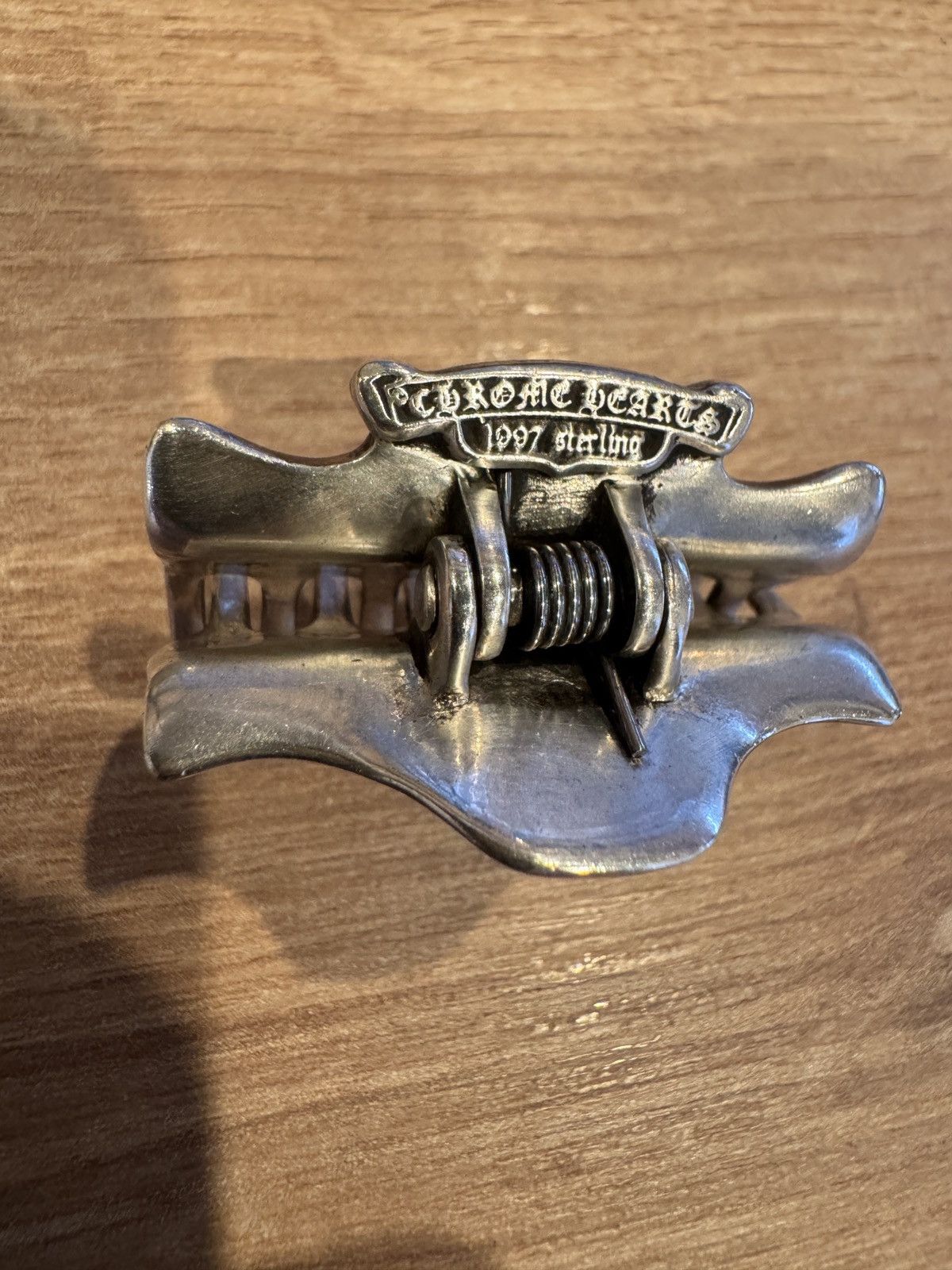 Chrome Hearts Chrome Hearts Hair Clip Size ONE SIZE - 6 Thumbnail