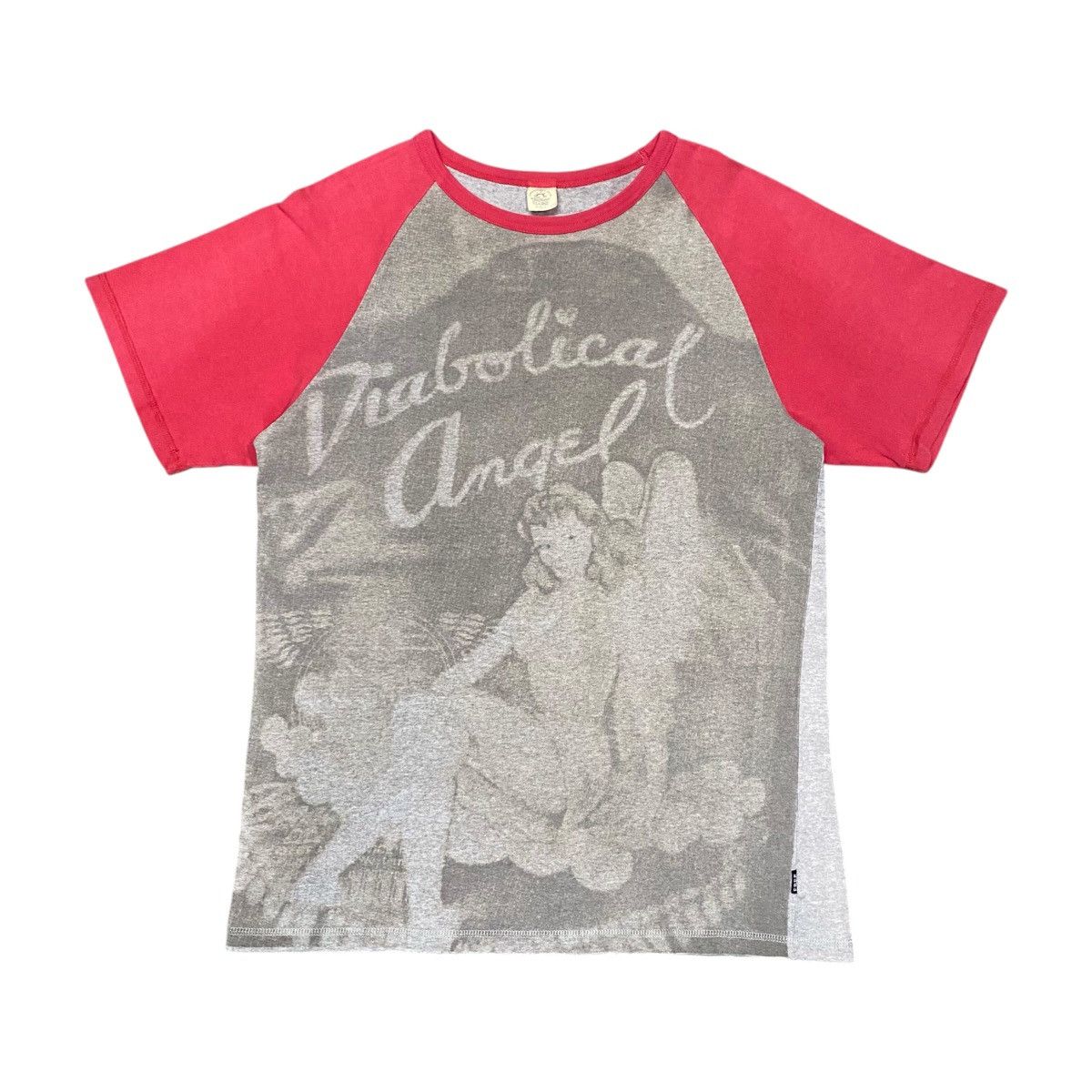 Japanese Brand FREE RAGE DIABOLICAL ANGEL JAPANESE BRAND T SHIRT Size US L / EU 52-54 / 3 - 1 Thumbnail