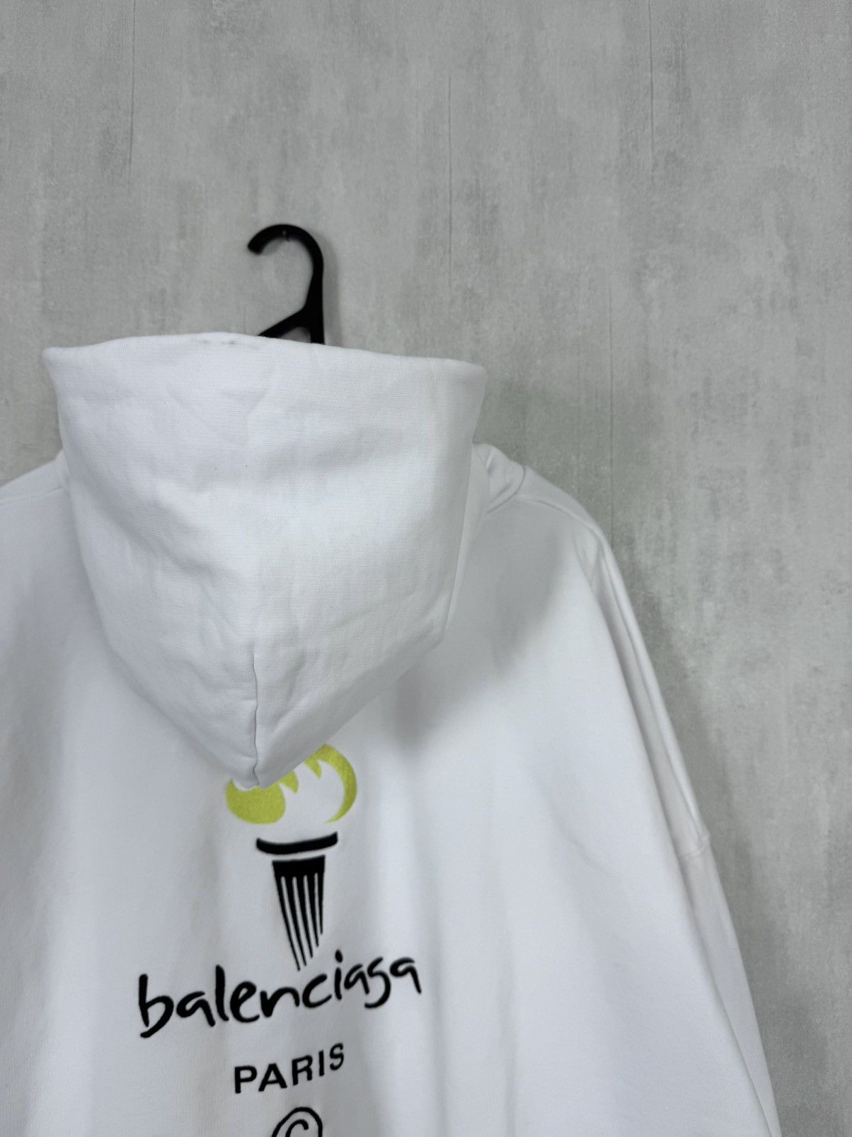 Balenciaga Balenciaga Men's Olympics Embroidery Oversized Hoodie