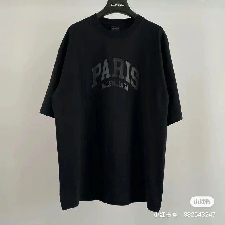 Balenciaga Balenciaga Paris T-Shirts Size US M / EU 48-50 / 2 - 1 Thumbnail
