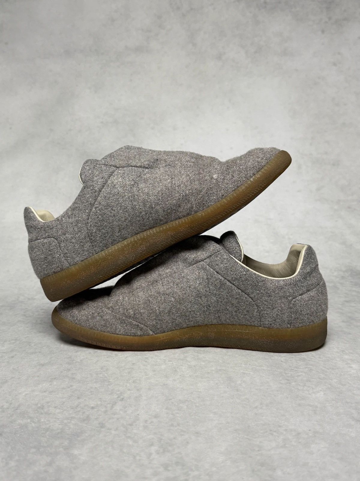 Maison Margiela Maison Margiela Future Low Grey Felt Size US 8.5 / EU 41-42 - 3 Thumbnail