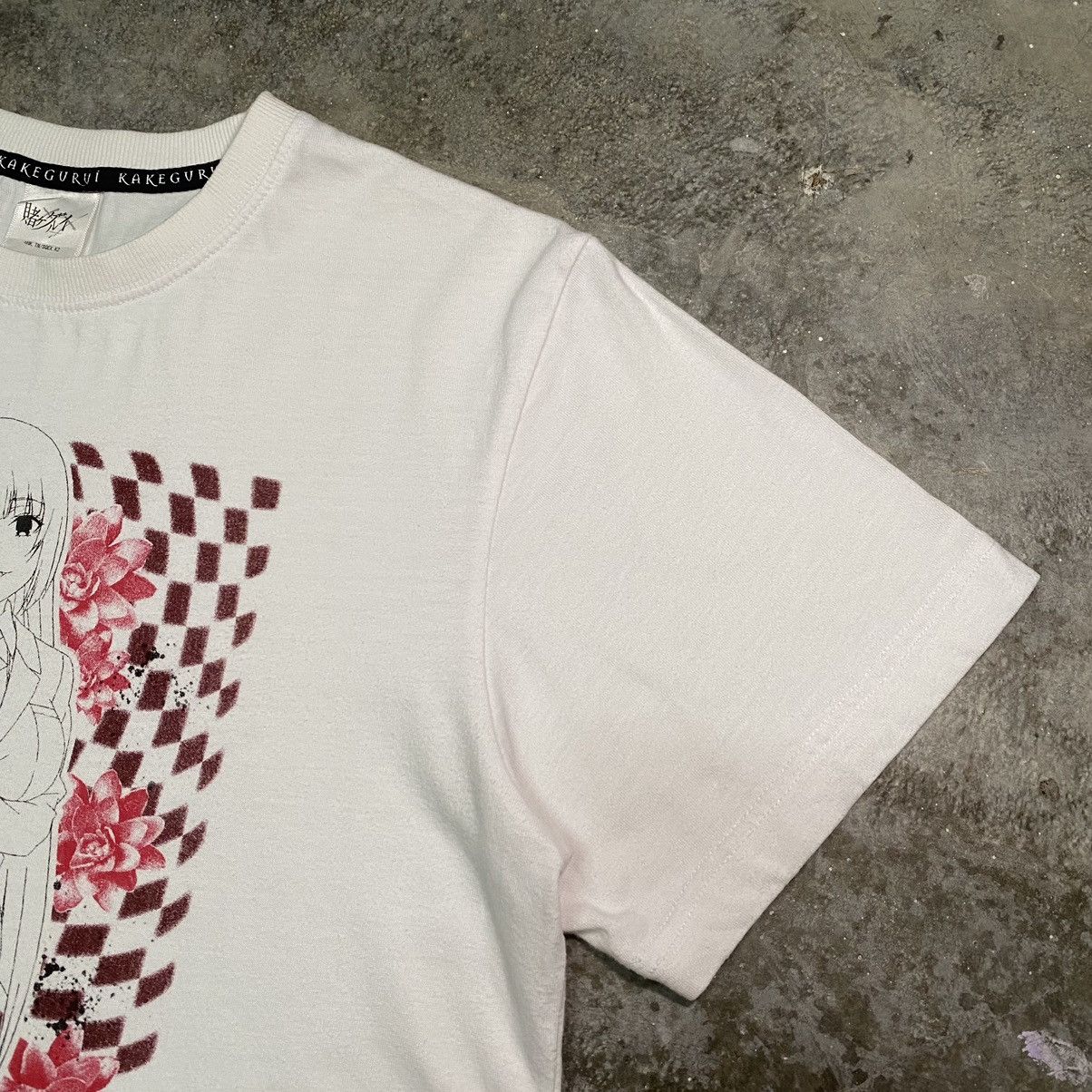Anime × Japanese Brand KAKEGURUI YUMEKO JABAMI GAMBLING ANIME T SHIRT Size US M / EU 48-50 / 2 - 5 Thumbnail