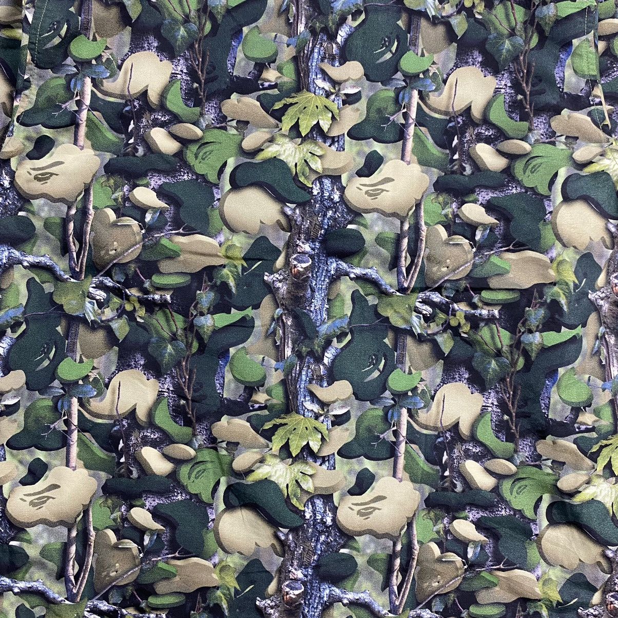 Bape × Nigo Bape camouflage coach jacket Size US M / EU 48-50 / 2 - 7 Thumbnail