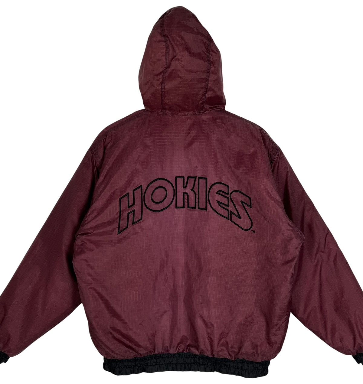 NFL 90s Vintage Hockey Virginia Pro Player Reversible Jacket Size US L / EU 52-54 / 3 - 4 Thumbnail
