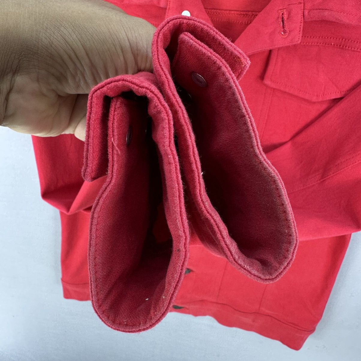 Japanese Brand Vintage Cook Jeans Japan Western Style Jacket Size XS / US 0-2 / IT 36-38 - 8 Thumbnail