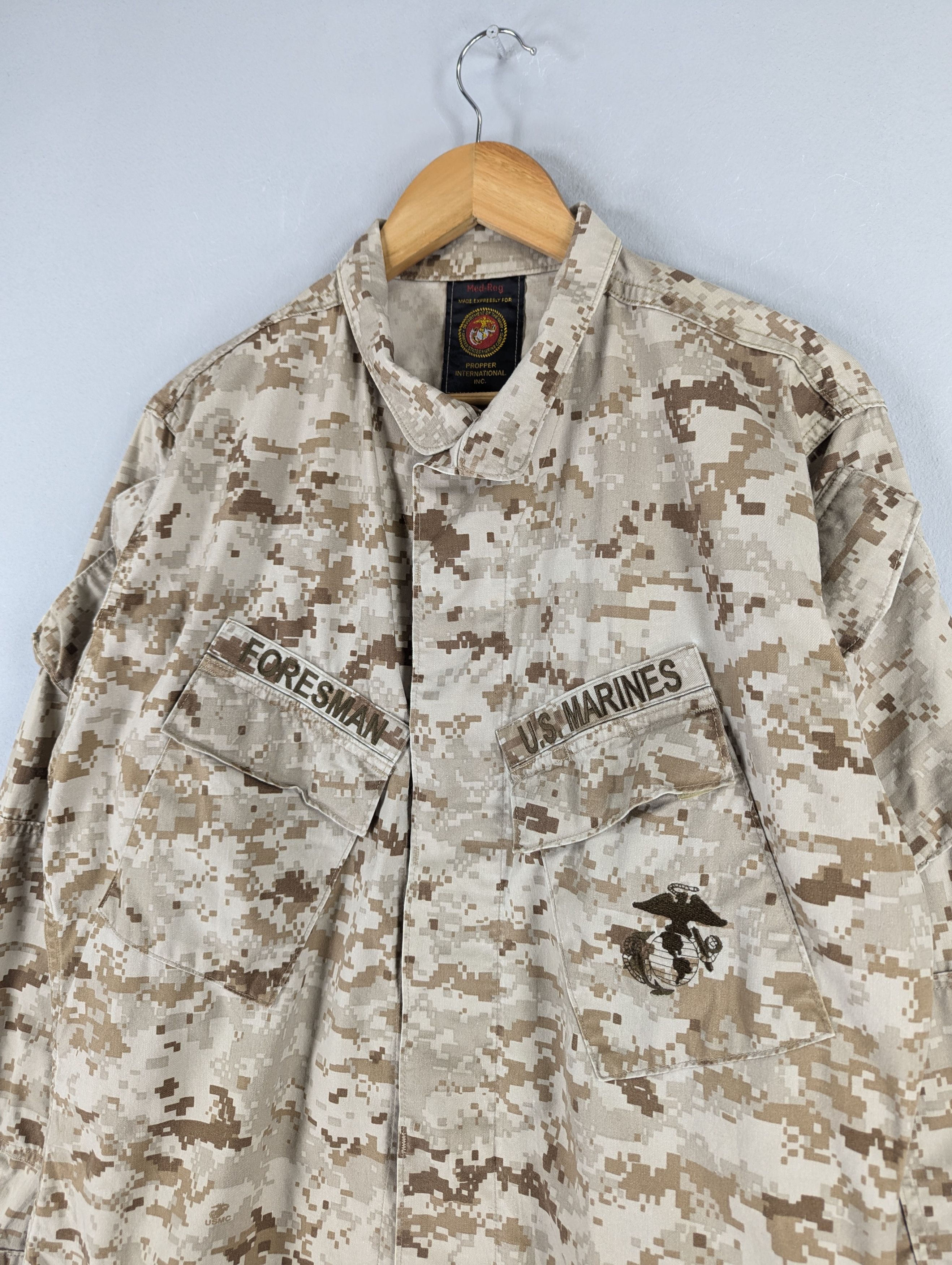 Vintage Vintage Desert Marpat USMC Military Jacket Size US M / EU 48-50 / 2 - 5 Thumbnail