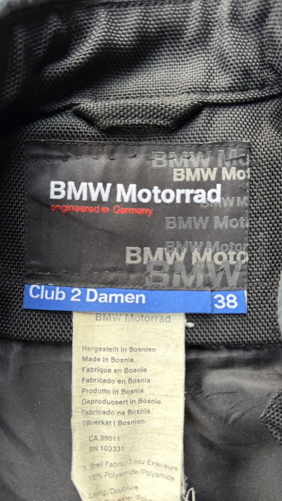 BMW BMW biker jacket Size M / US 6-8 / IT 42-44 - 4 Thumbnail