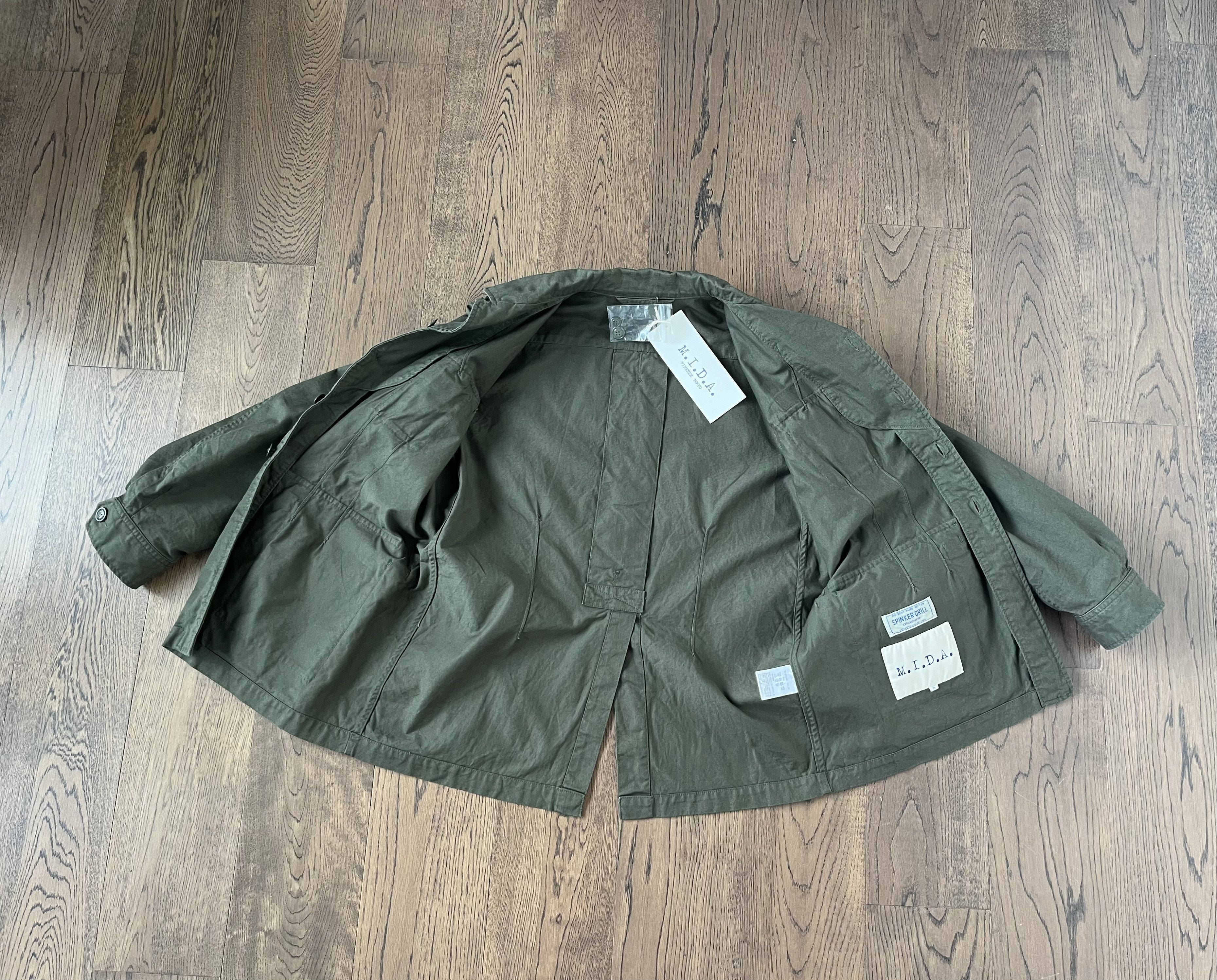 Other MIDA Italy Japanese Edition Army Green Hunting Bush Jacket Size US S / EU 44-46 / 1 - 11 Thumbnail