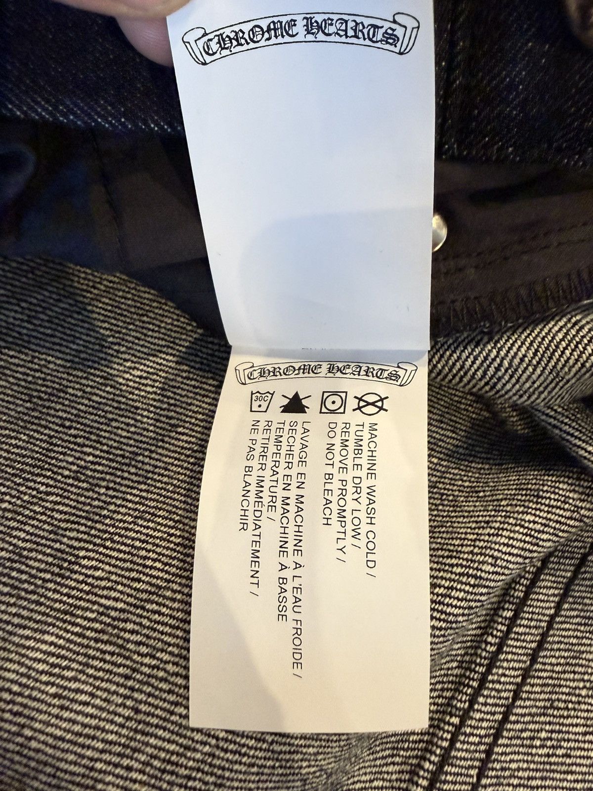 Chrome Hearts Chrome Hearts KS jeans Size US 34 / EU 50 - 8 Thumbnail