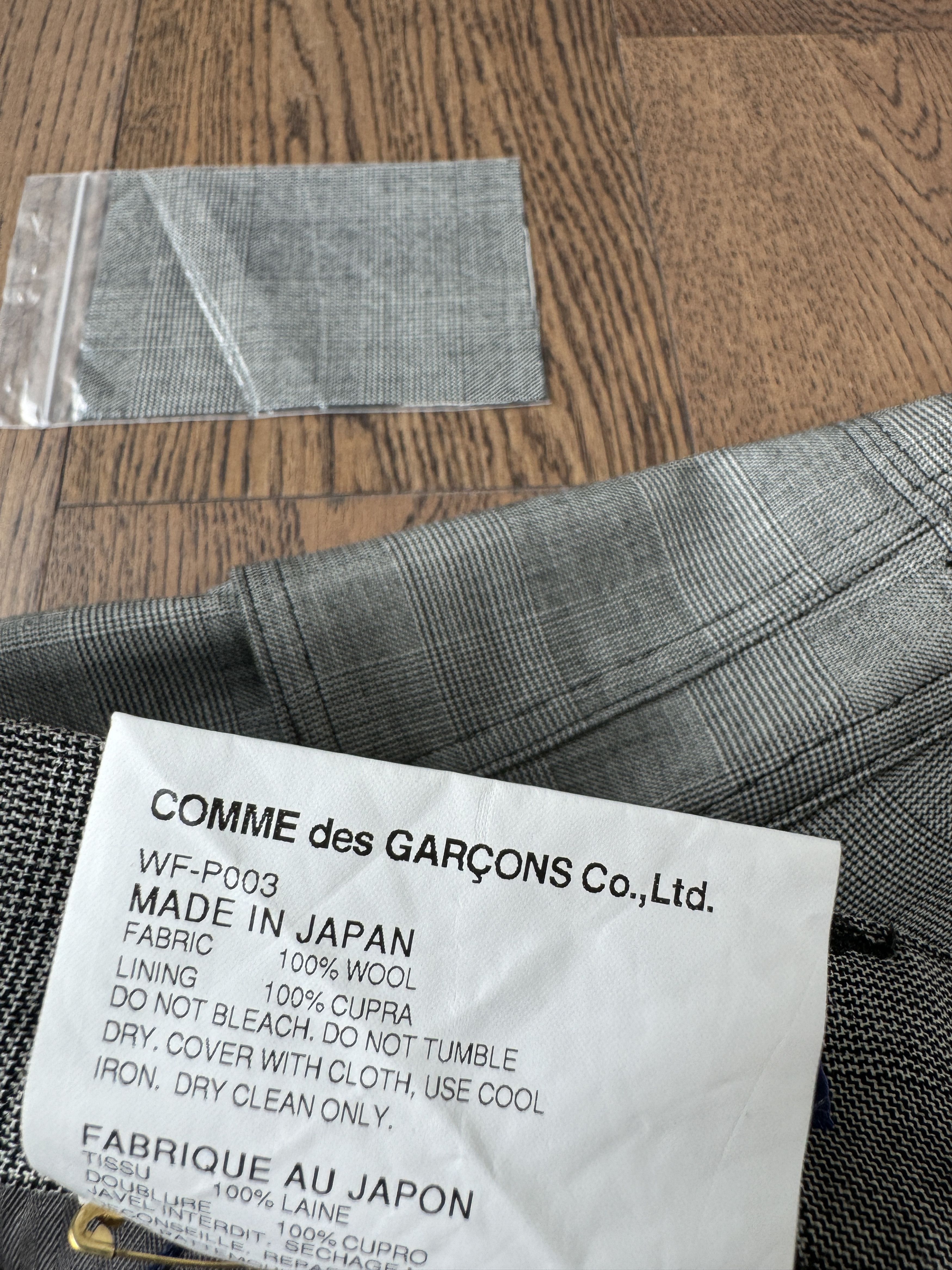 Junya Watanabe Junya Watanabe MAN Comme des Garçons High Rise Boot Cut Pant Size US 34 / EU 50 - 9 Thumbnail