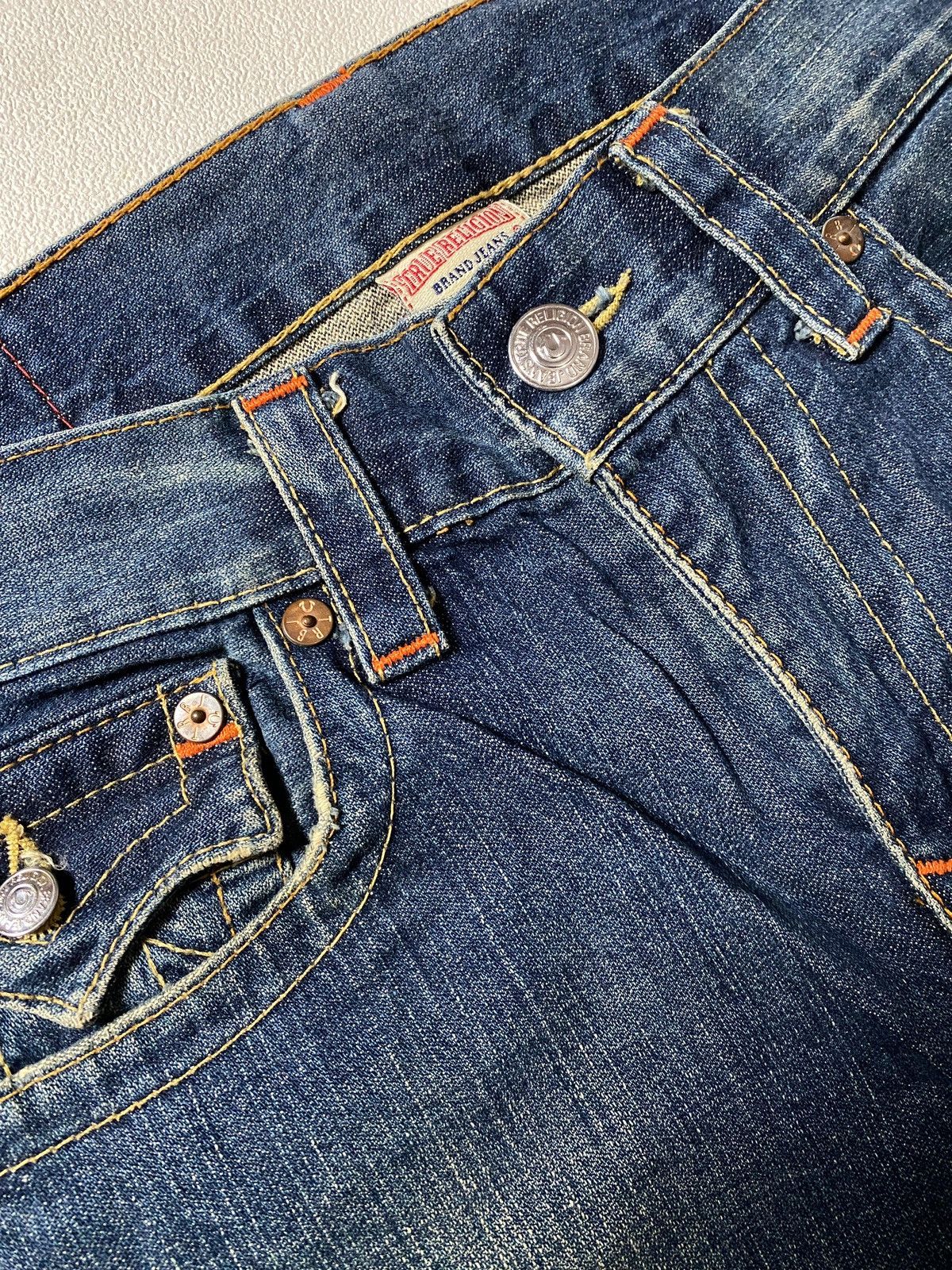 True Religion Y2K True Religion Billy Jeans Vintage Size US 32 / EU 48 - 3 Thumbnail