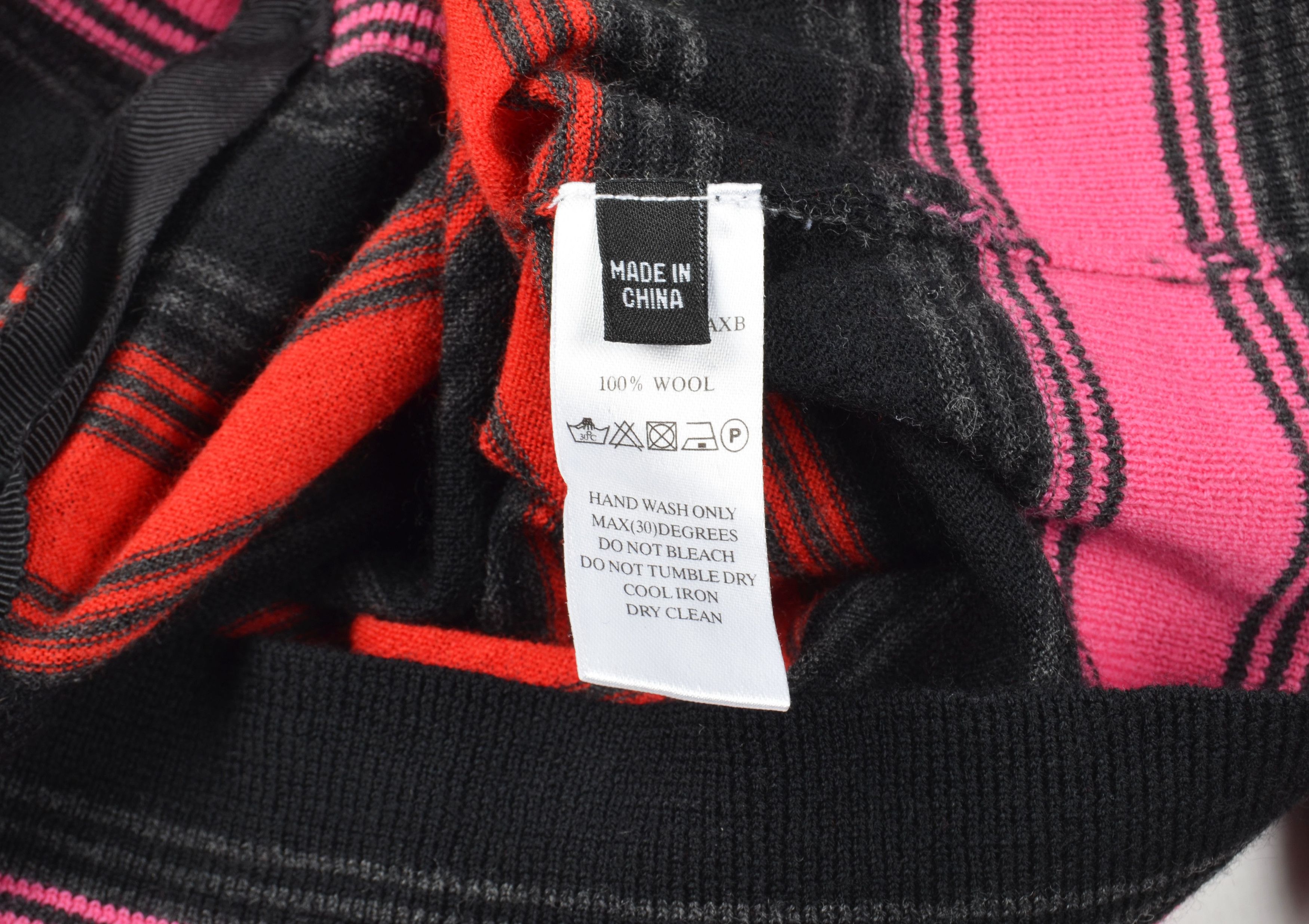 Paul Smith Paul Smith Black Label Wool Striped Kidcore Cardigan Size M / US 6-8 / IT 42-44 - 6 Thumbnail