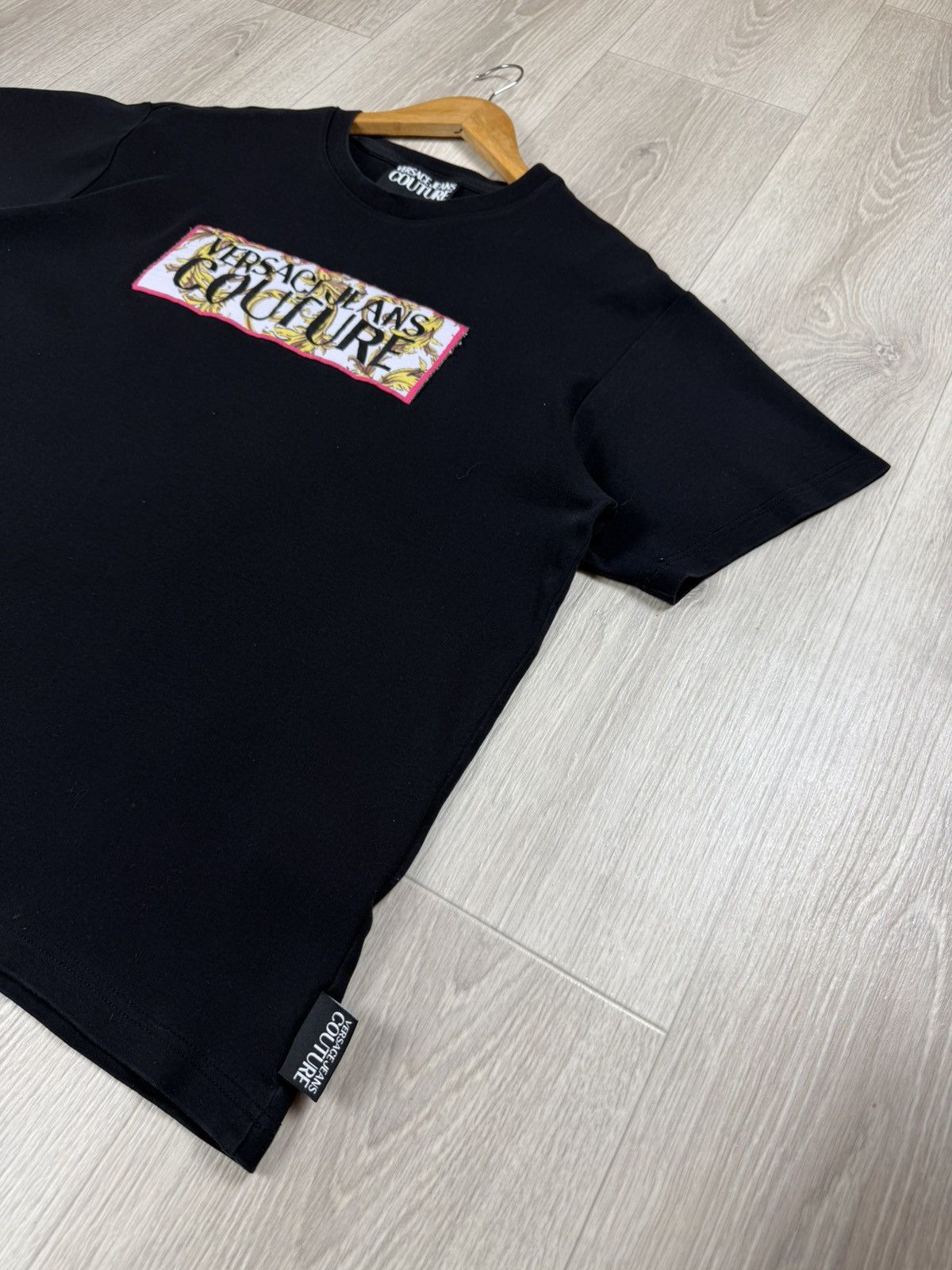 Versace Jeans Couture Versace Jeans Couture Big Logo Men's T-Shirt Size XL Size US XL / EU 56 / 4 - 5 Thumbnail