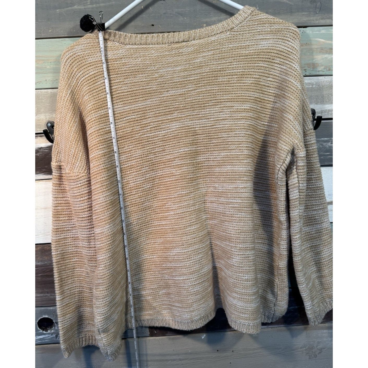 rue21 Rue 21 Knit Brown Sweater Oversized Women’s Small USED Size S / US 4 / IT 40 - 5 Thumbnail