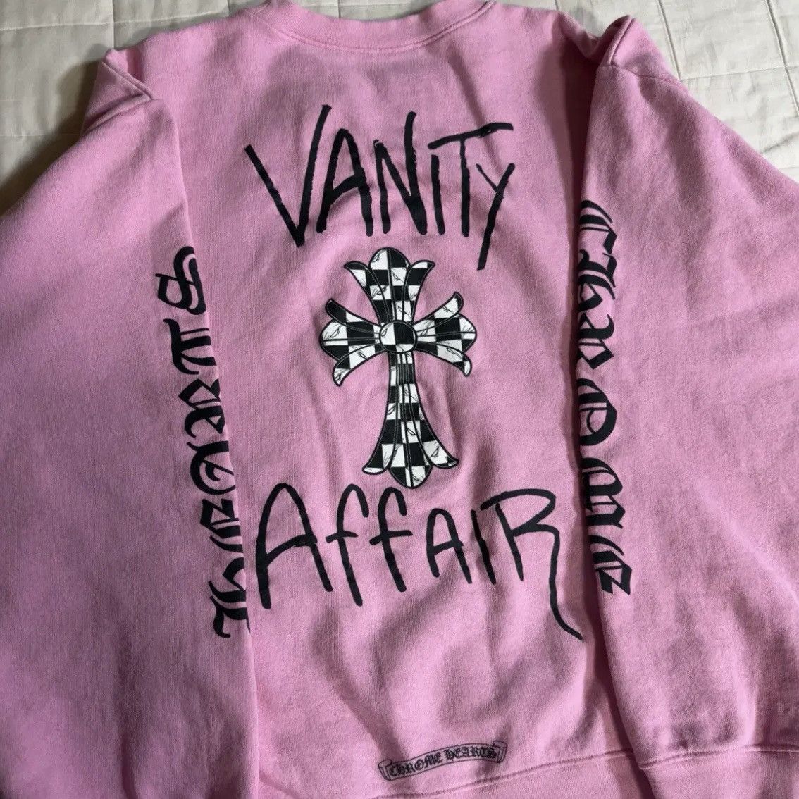 Chrome Hearts Mattyboy Vanity Affair Sweatshirts (XXL) Size US XXL / EU 58 / 5 - 4 Thumbnail