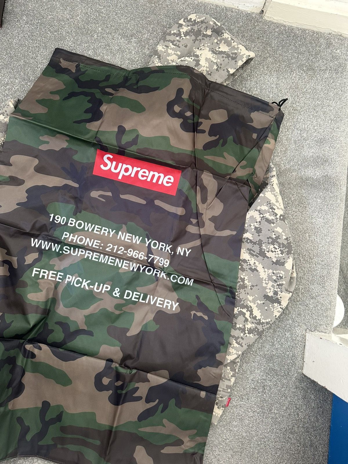 Supreme Digi camo supreme tracksuit Size US M / EU 48-50 / 2 - 1 Thumbnail
