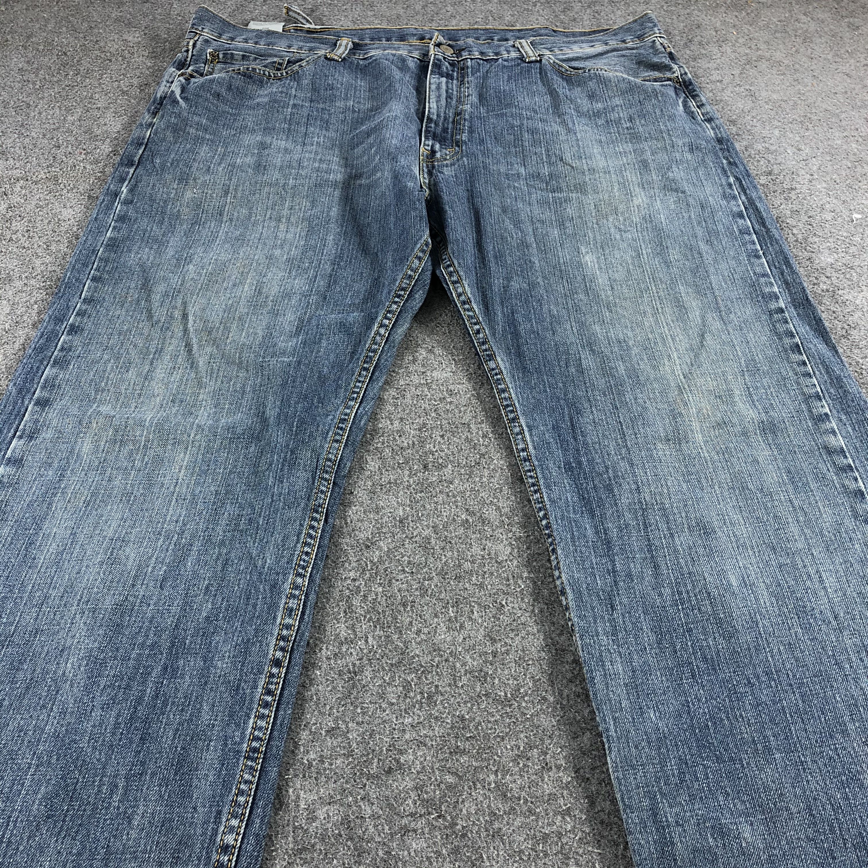 Levi's Mid Blue Vintage Levis 505 Jeans-J1244 Size US 41 - 3 Thumbnail