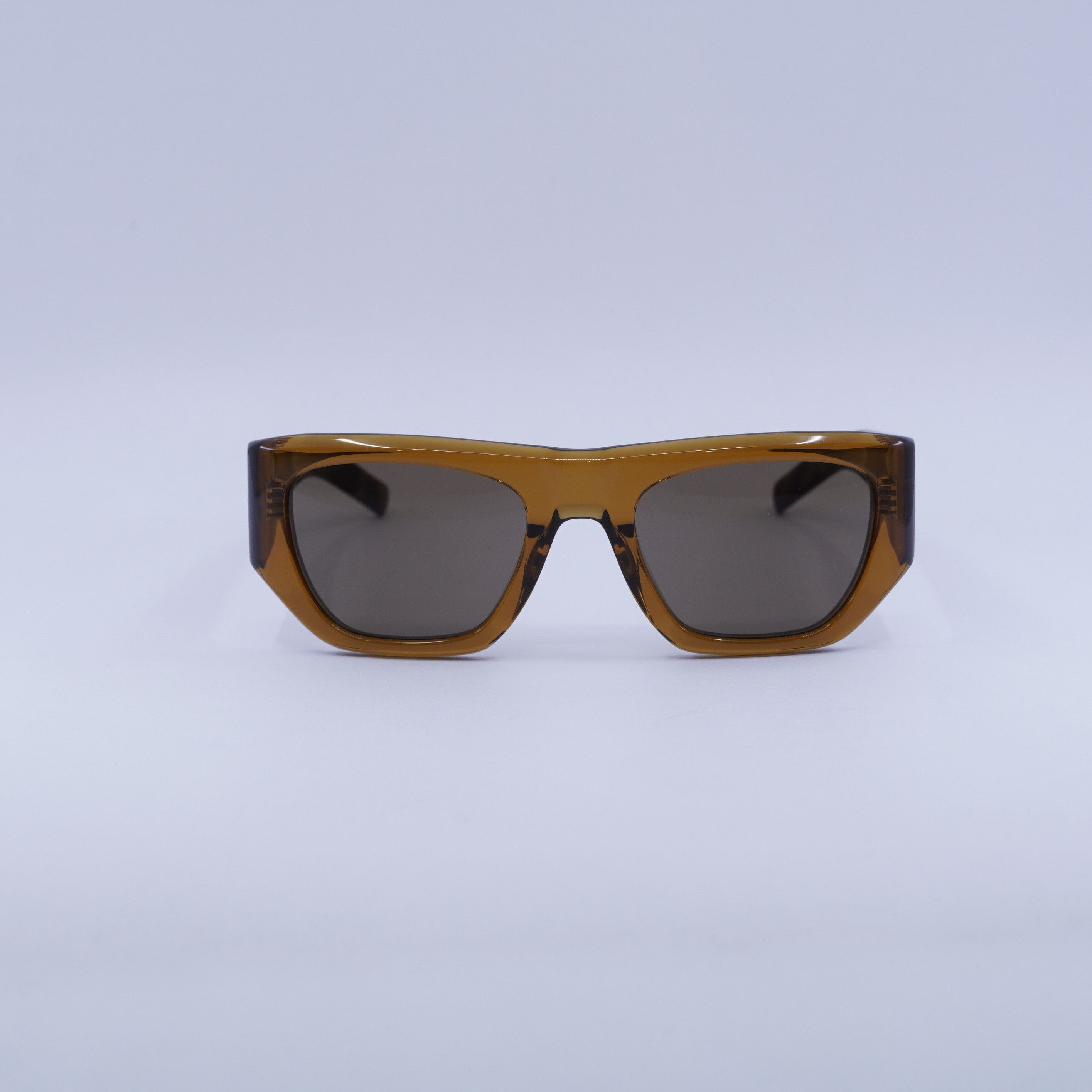 Saint Laurent Paris 🕶️ New Saint Laurent SL740 002 Brown Sunglasses Size ONE SIZE - 3 Thumbnail