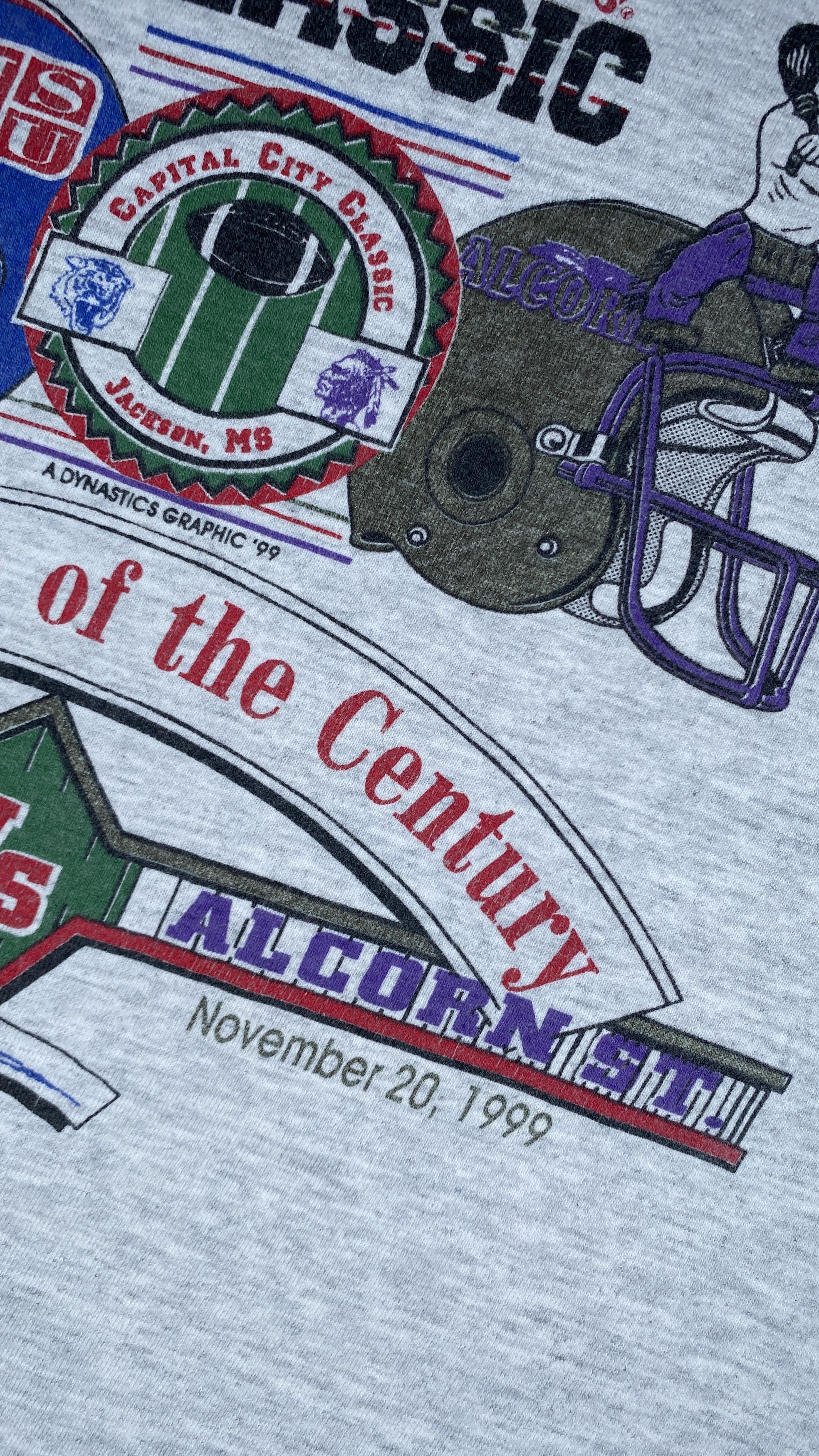 Vintage Vintage 1999 Southwest Airlines Capital City Classic Tee Size US XXL / EU 58 / 5 - 3 Thumbnail