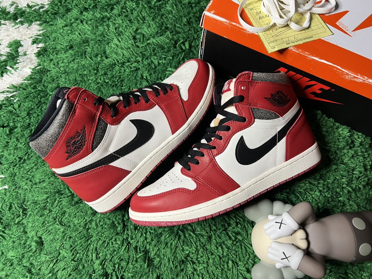 Jordan Brand × Nike Air Jordan 1 Lost & Found Chicago | Grailed