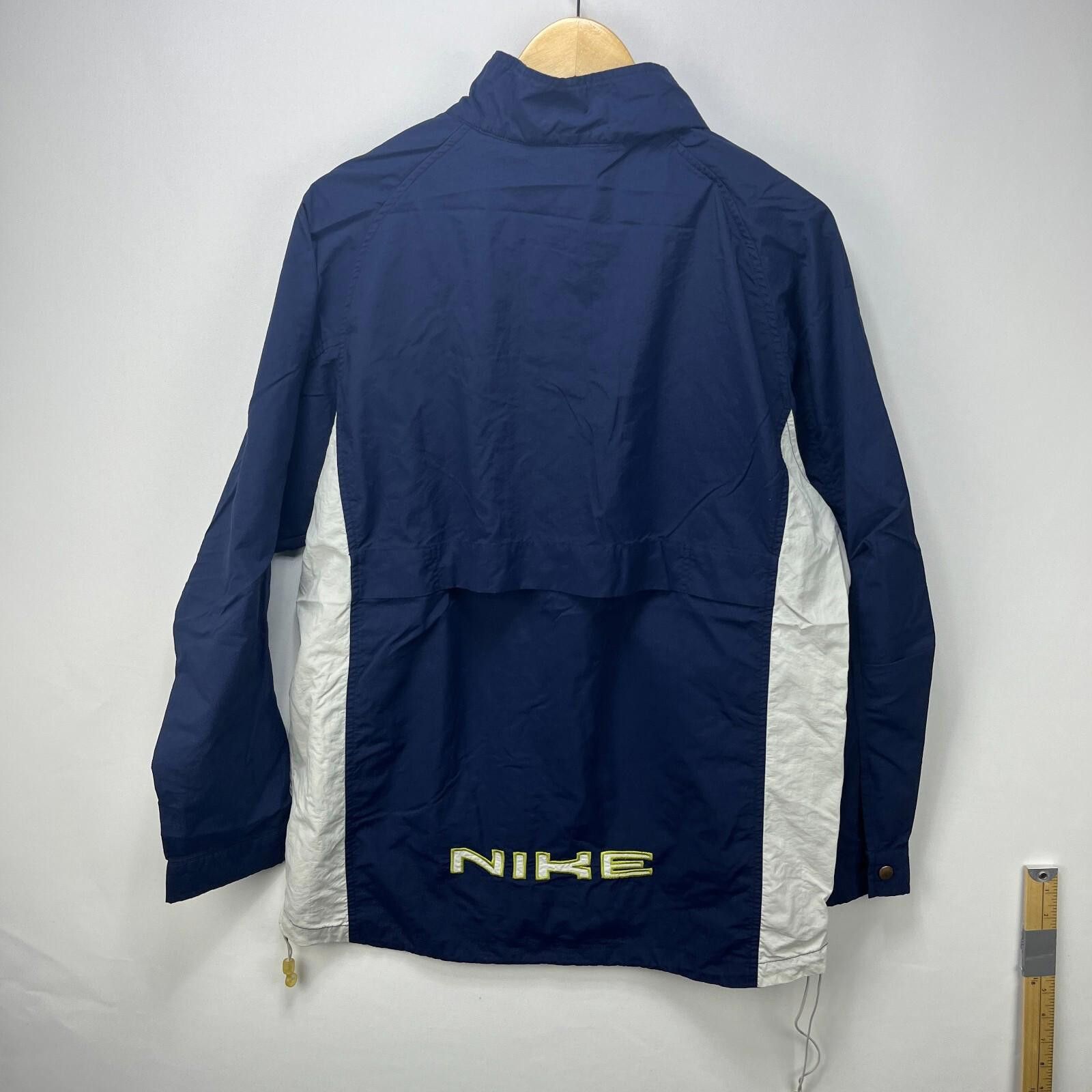 Nike Vintage Y2K Nike Swoosh Windbreaker Track Jacket Medium Size US M / EU 48-50 / 2 - 5 Thumbnail