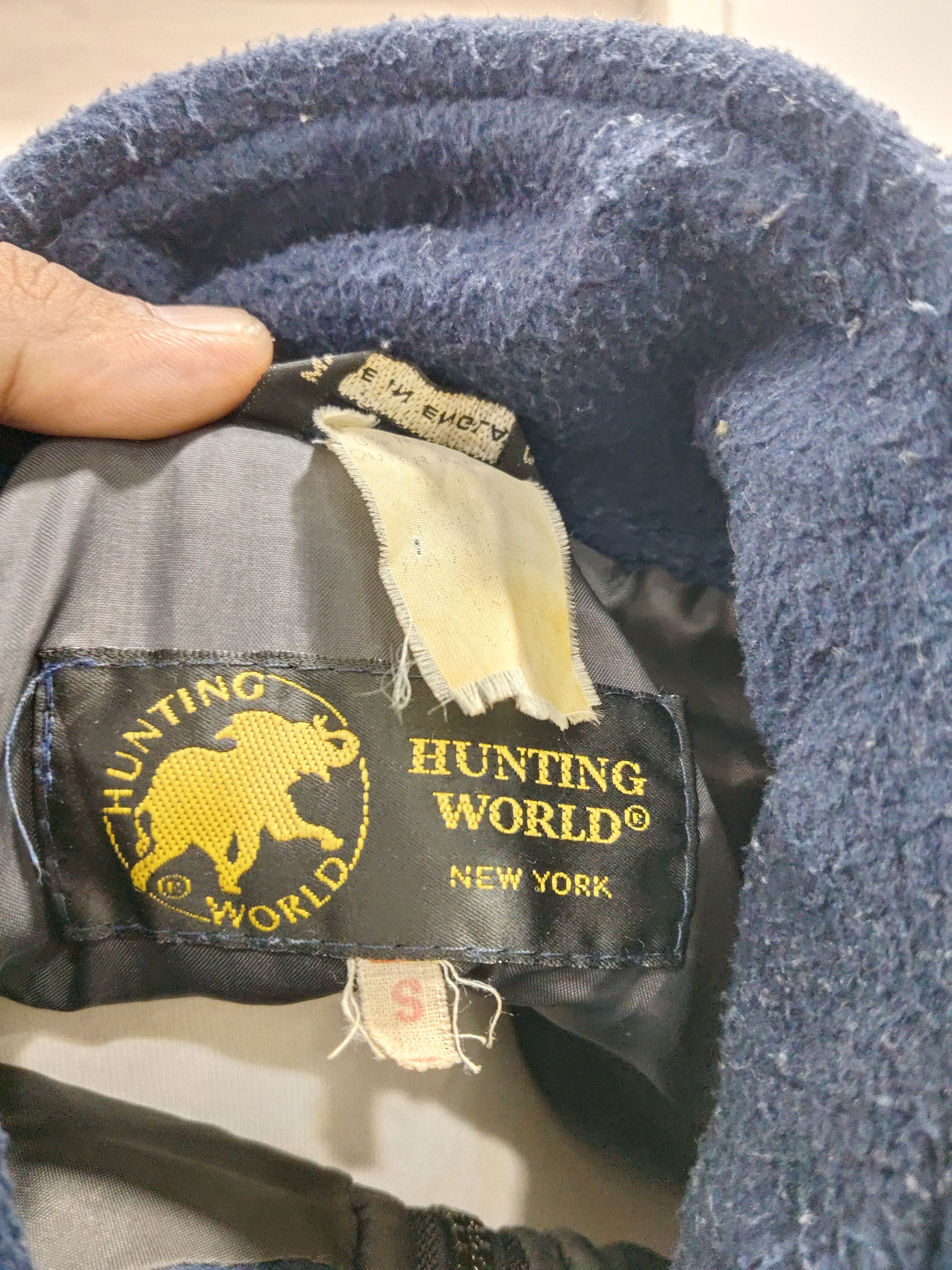 Huntington × Vintage × Voodoo Tactical Vtg Hunting World Tactical Fleece Multipurpose Sleeve Jacket Size US L / EU 52-54 / 3 - 9 Thumbnail