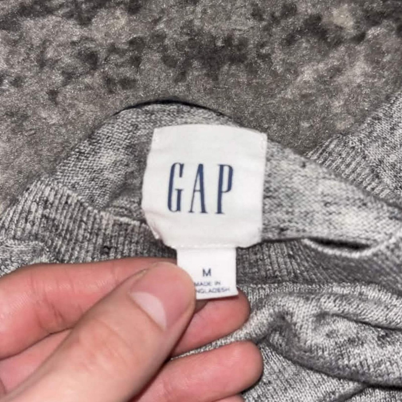 Gap 00s Gap Striped Lightweight Sweatshirt Size US M / EU 48-50 / 2 - 3 Thumbnail