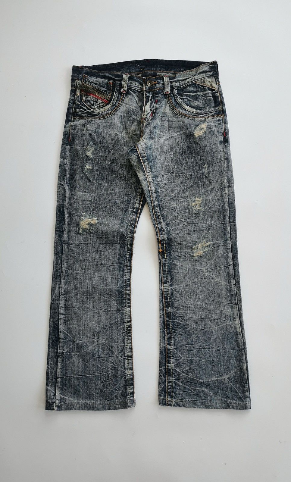 semanticdesign Semantic design Bootcut Ankle Denim Jeans Size US 32 / EU 48 - 1 Thumbnail