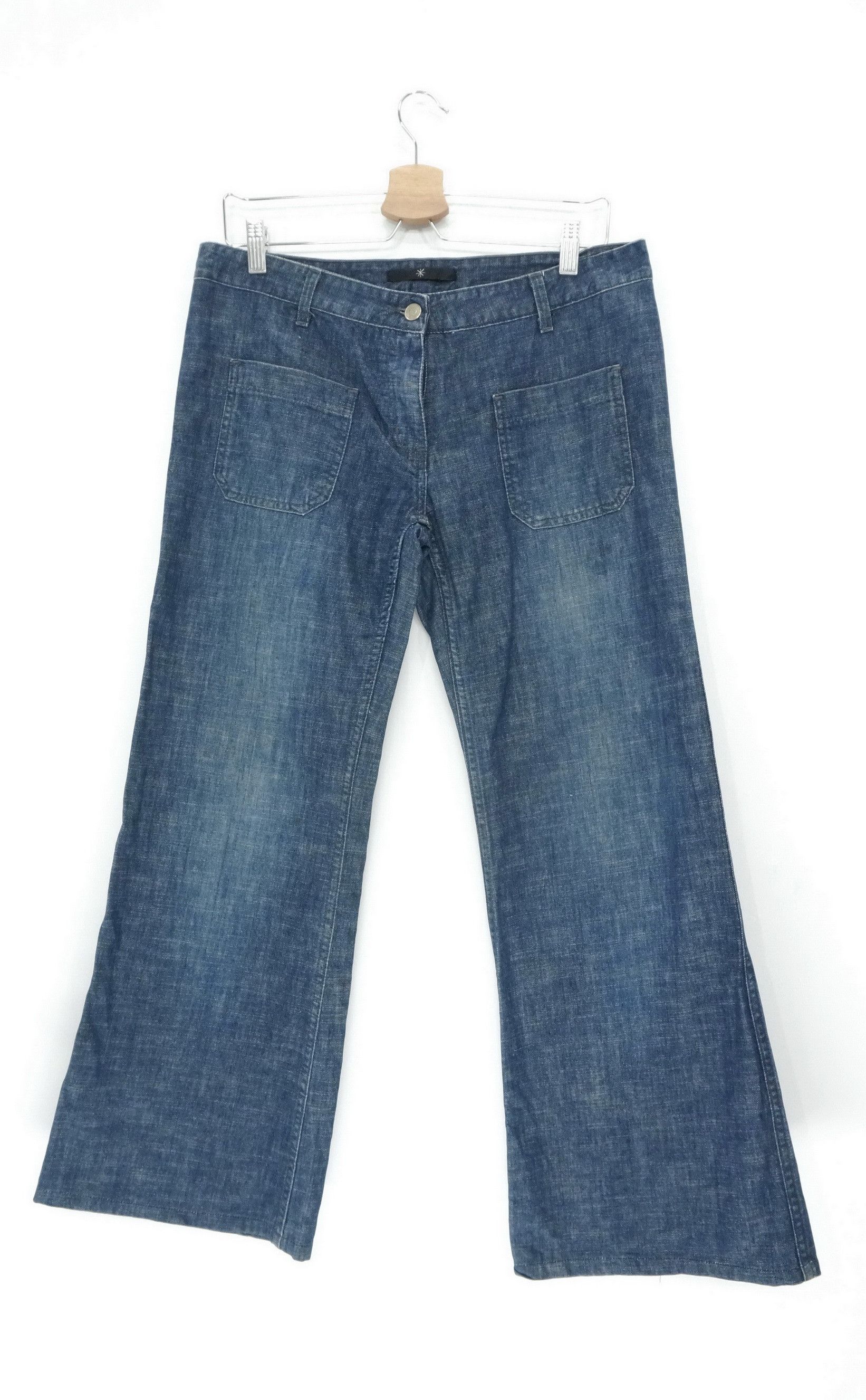 Isabel Marant Isabel Marant Boot Cut Flared Light Denim Pants Size 33" - 1 Thumbnail