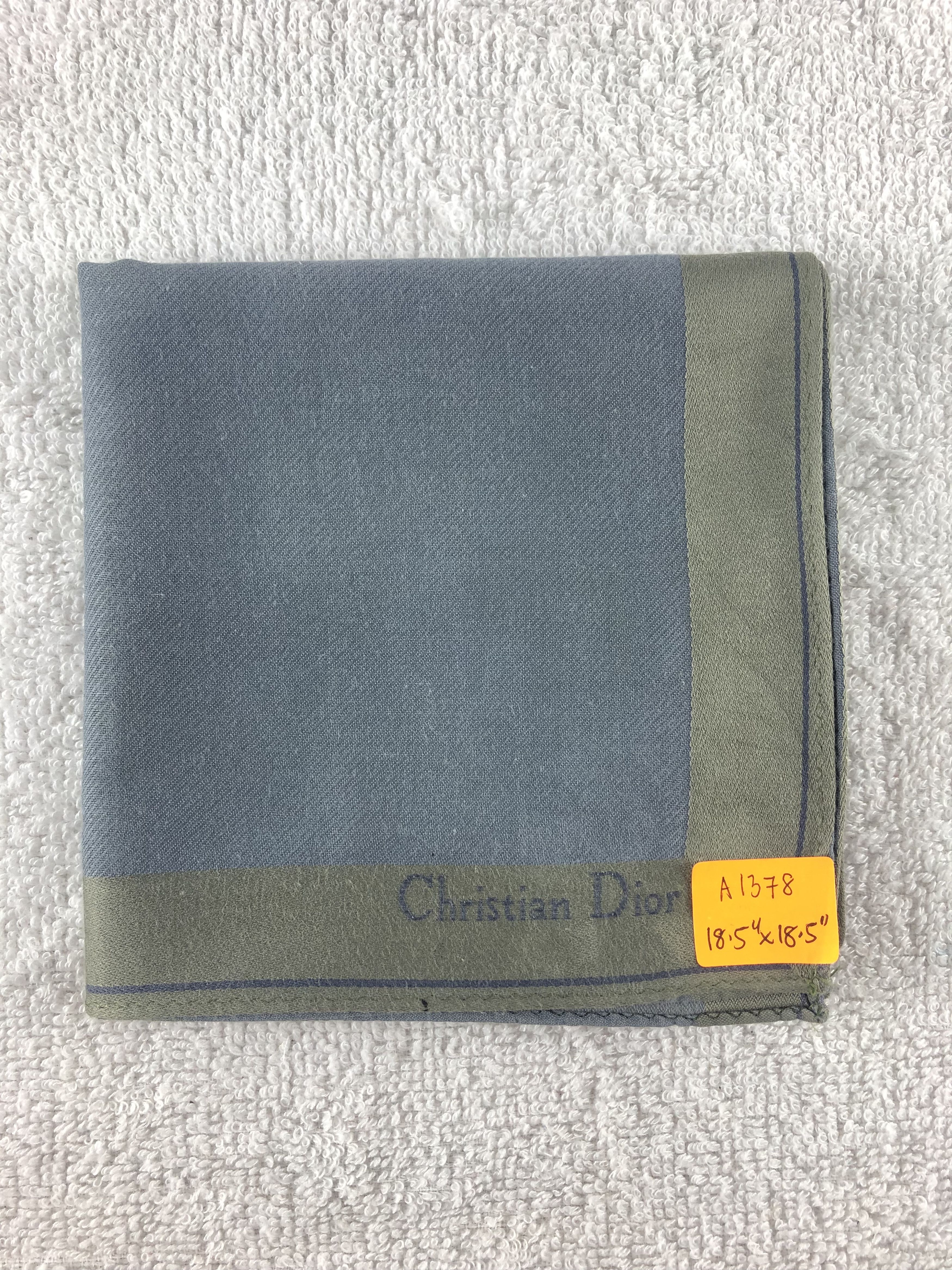 Vintage Christian DIor Handkerchief / Bandana / Neckerchief Size ONE SIZE - 6 Thumbnail