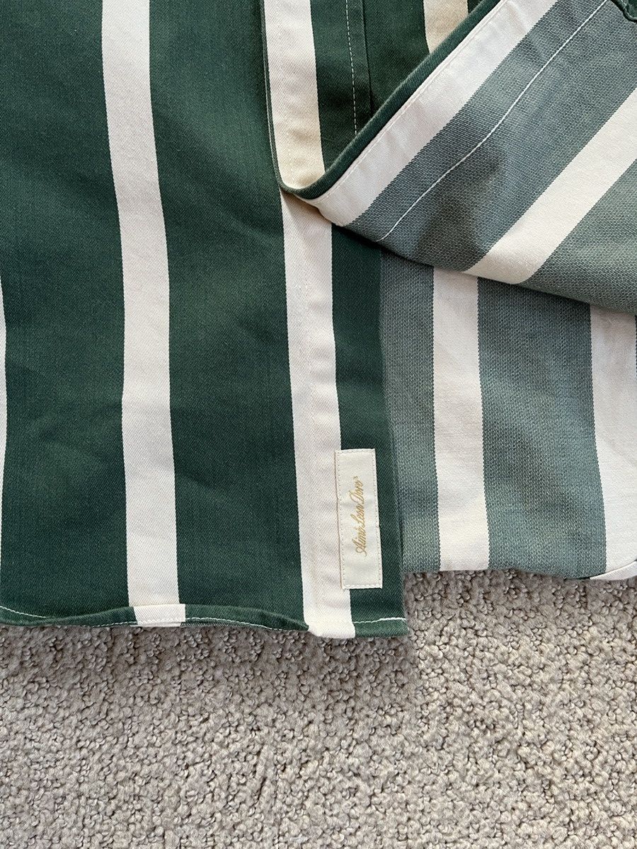 Aime Leon Dore Rare green Stripe Button Up Size US S / EU 44-46 / 1 - 5 Thumbnail