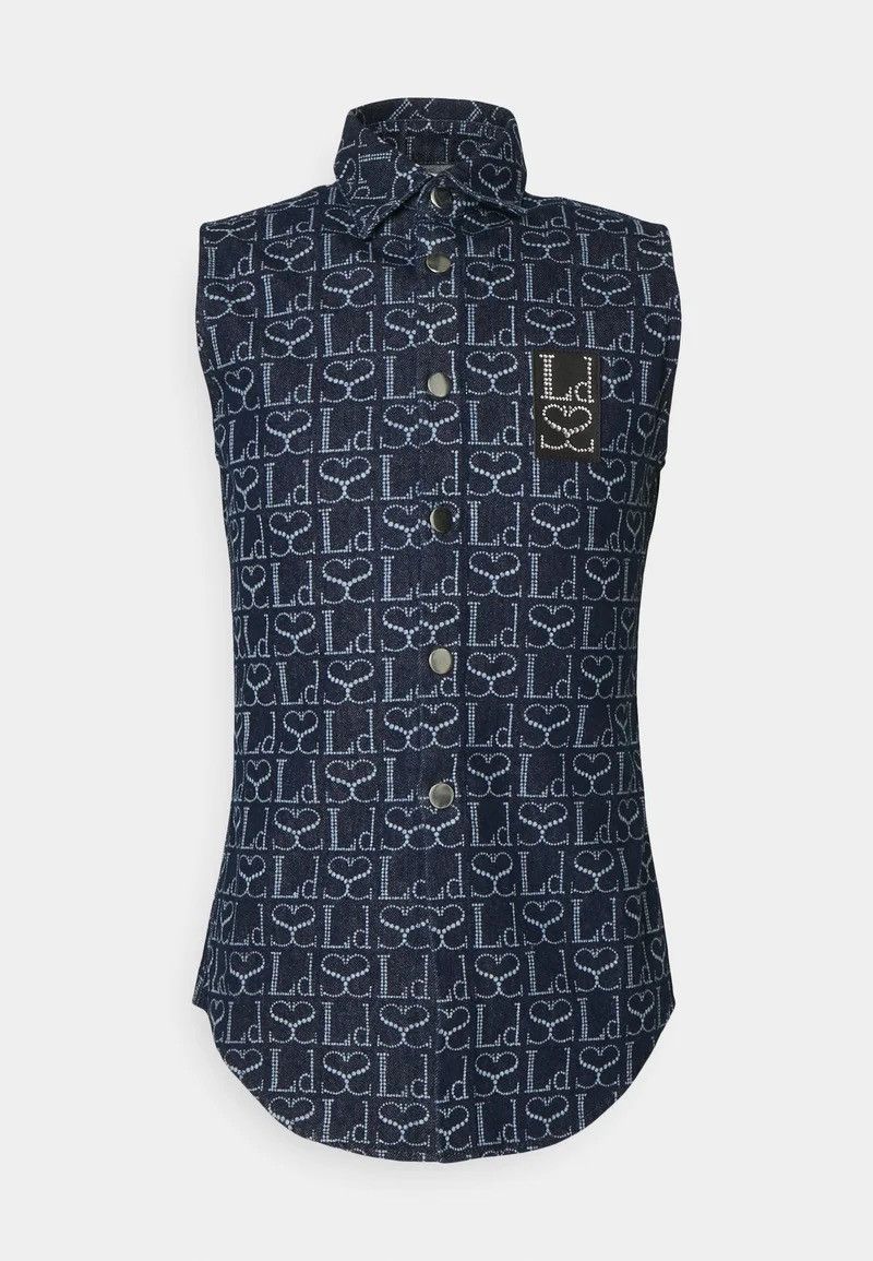 Ludovic De Saint Sernin !DS! AW23 Ludovic De Saint Sernin Monogram Sleeveless Size US L / EU 52-54 / 3 - 2 Thumbnail