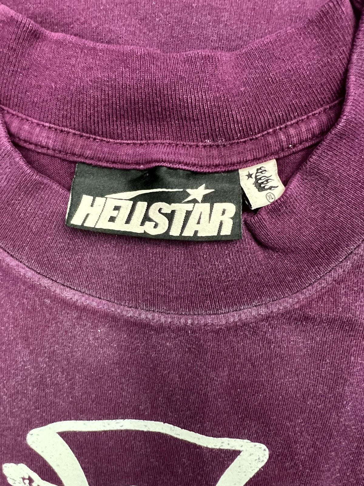 HELLSTAR Hellstar Jesus T-Shirt Size US XL / EU 56 / 4 - 3 Thumbnail