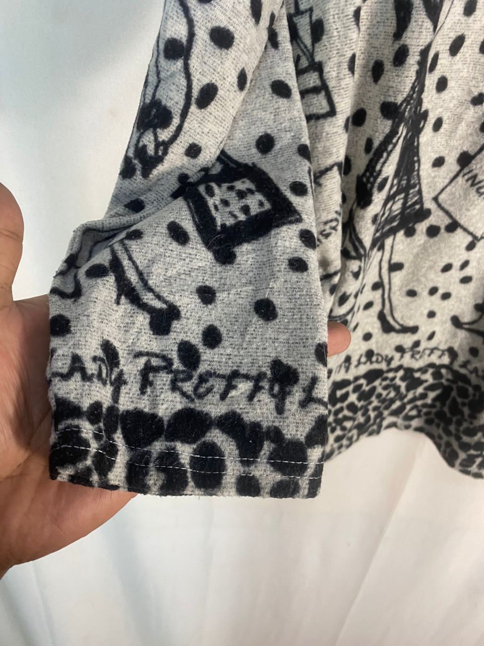 Japanese Brand V.I.A.N.T.E fullprint blouse shirt Size L / US 10 / IT 46 - 7 Thumbnail