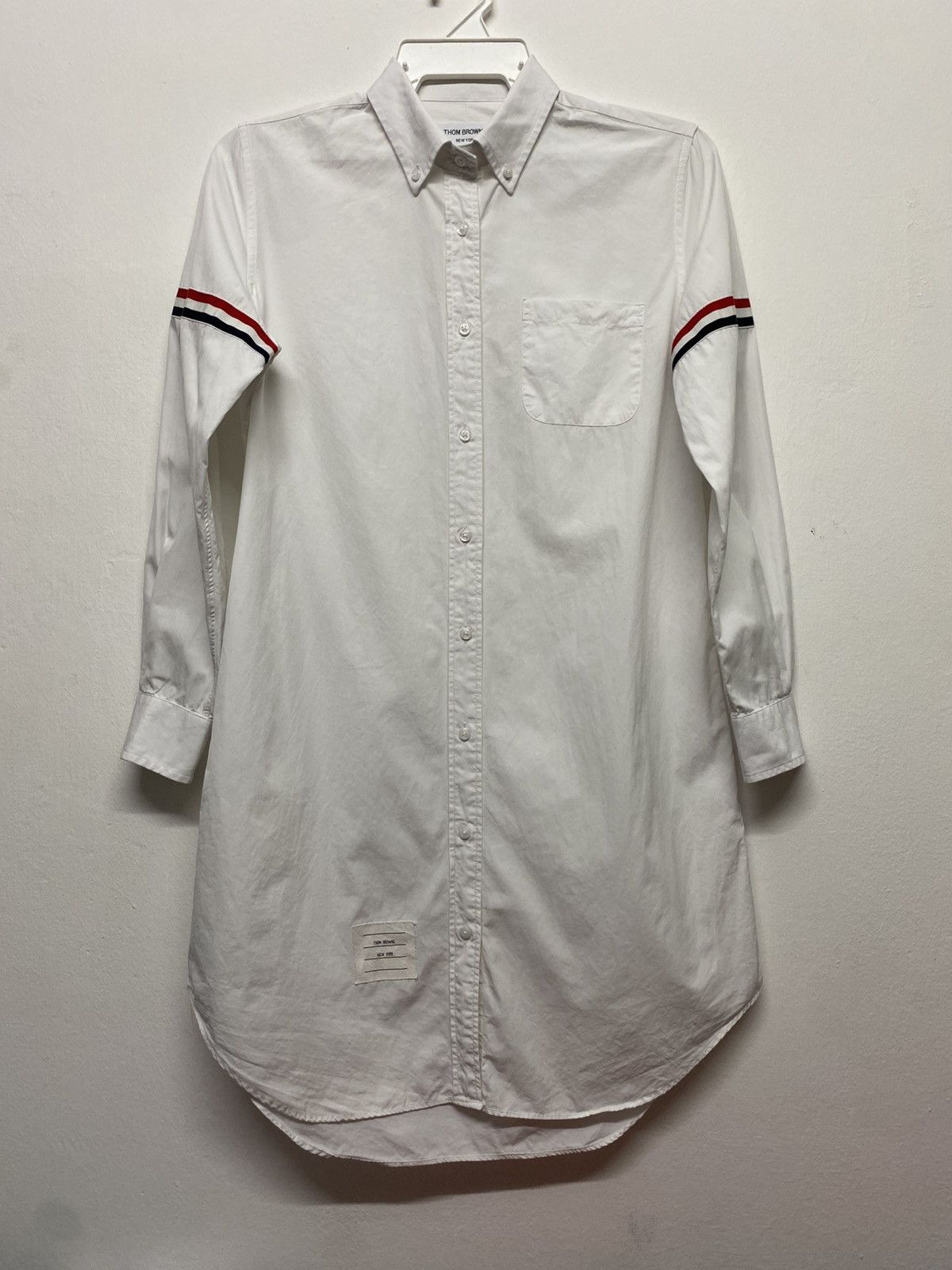Thom Browne White Oxford Shirt