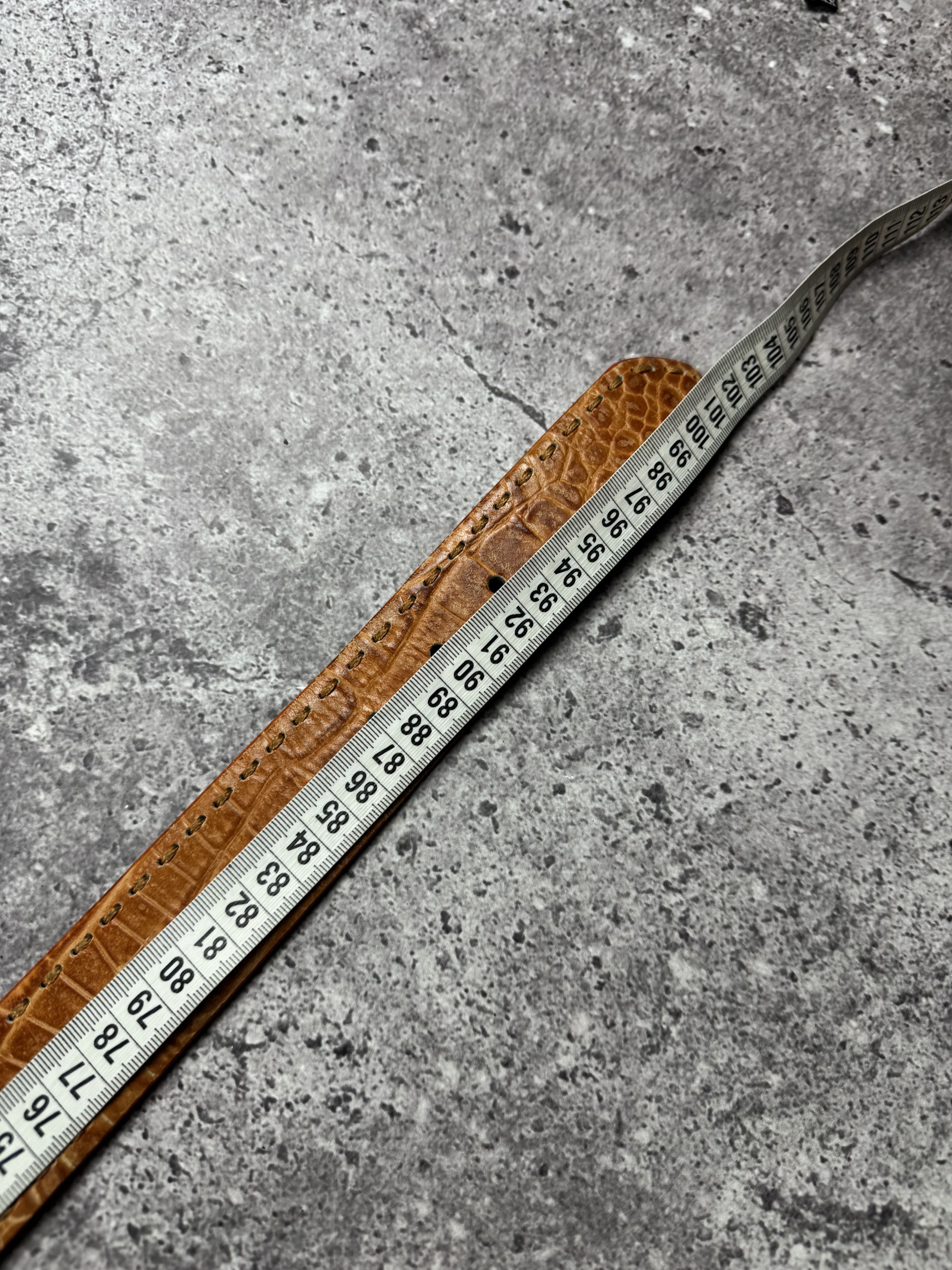 Cowboy Equipment 00’s NUMBER NINE STYLE LEATHER RARE Y2K WESTERN BELT VINTAGE Size ONE SIZE - 6 Thumbnail