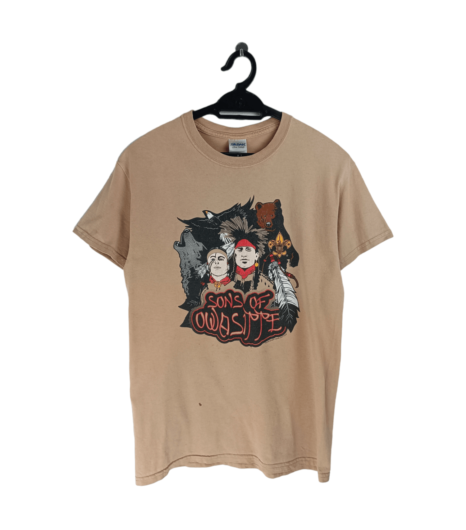 Vintage VINTAGE SONS OF OWASIPPE BSA GREAT LAKE VERY RARE TEES Size US S / EU 44-46 / 1 - 1 Thumbnail