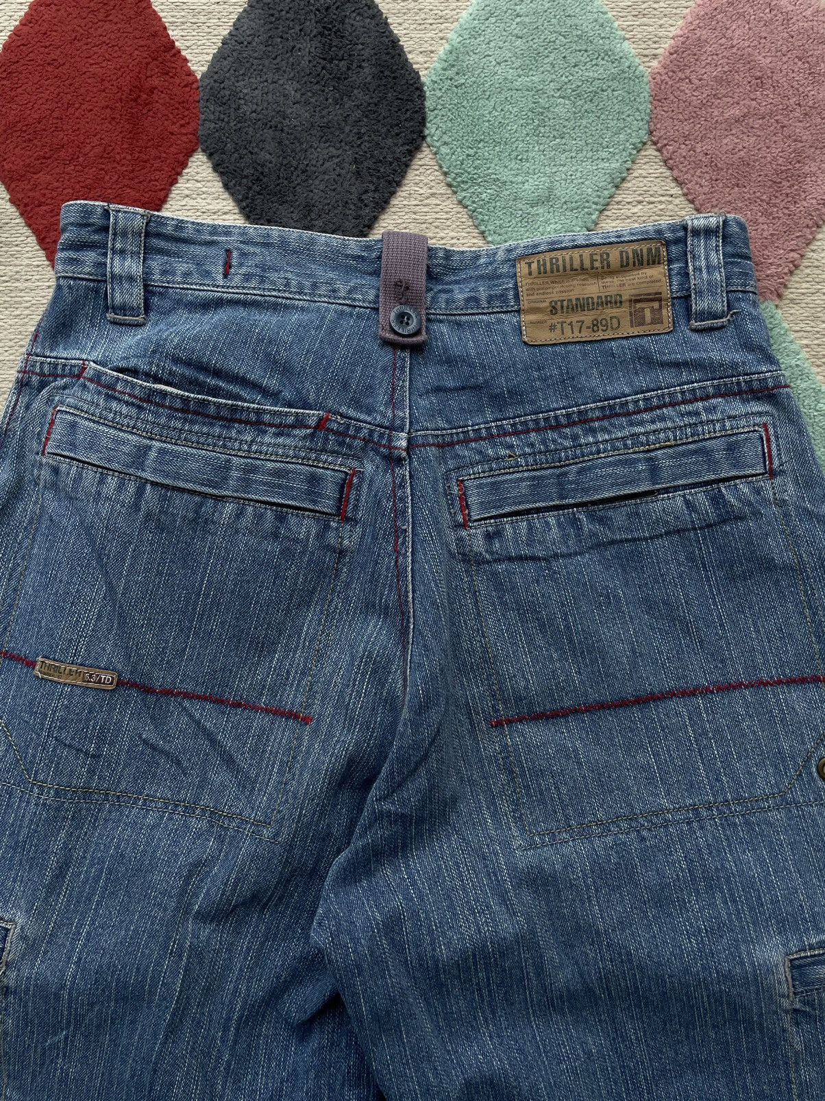 Other Thriller Y2K Denim cargo Size US 32 / EU 48 - 6 Thumbnail