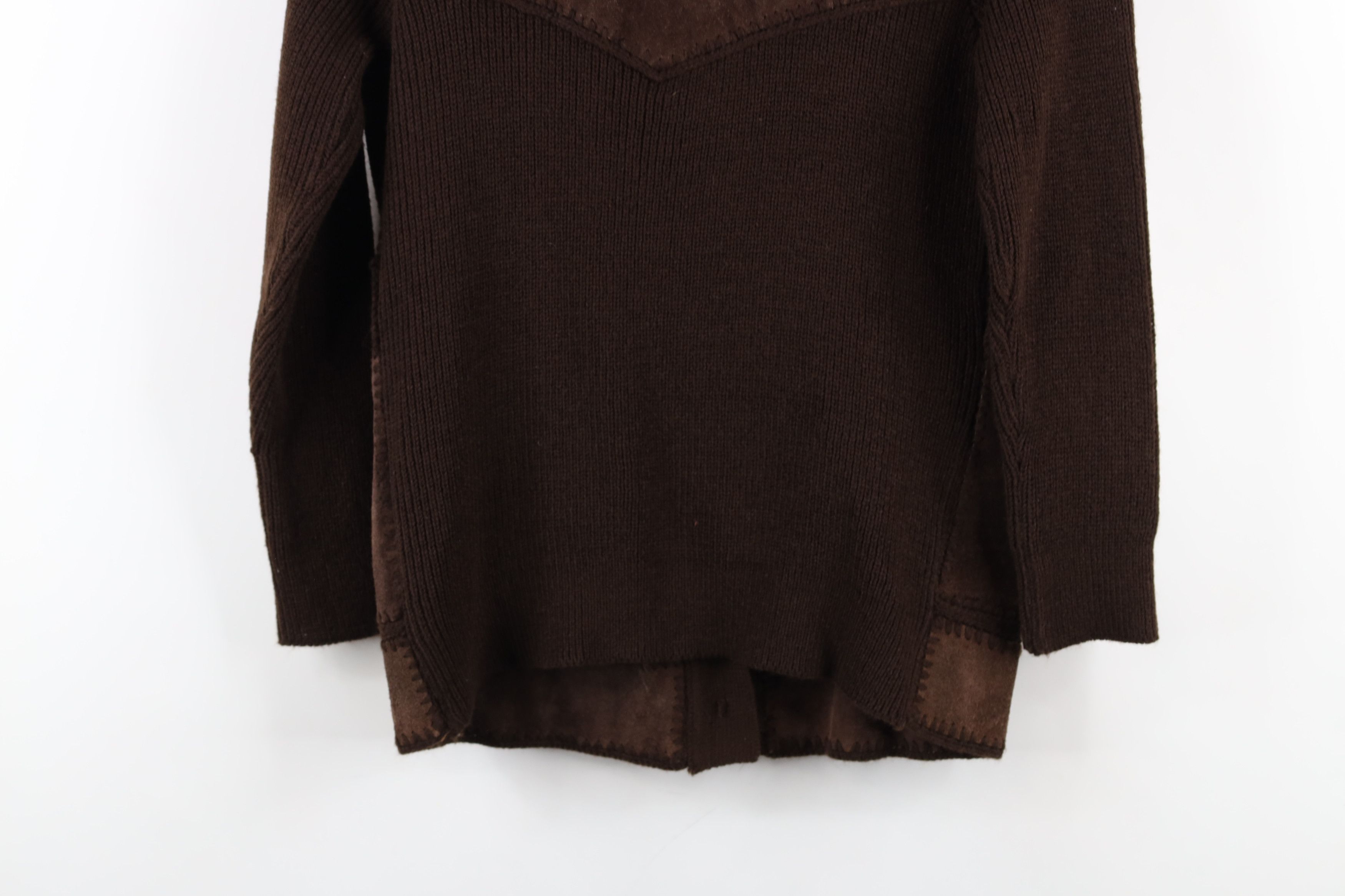 Vintage Vintage 70s Streetwear Crochet Knit Shawl Cardigan Jacket Size L / US 10 / IT 46 - 14 Thumbnail