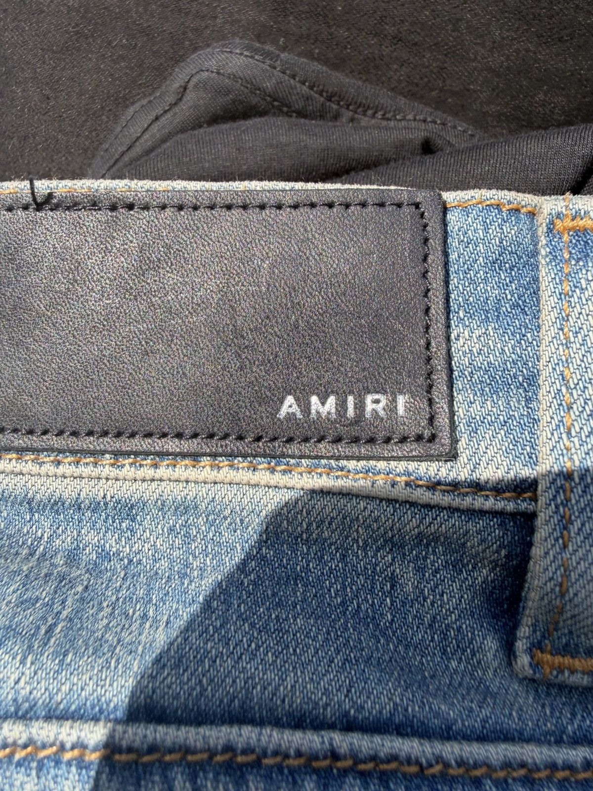 Amiri Amiri Clay Indigo Blue Plaid MX2 Jeans Size US 34 / EU 50 - 9 Thumbnail