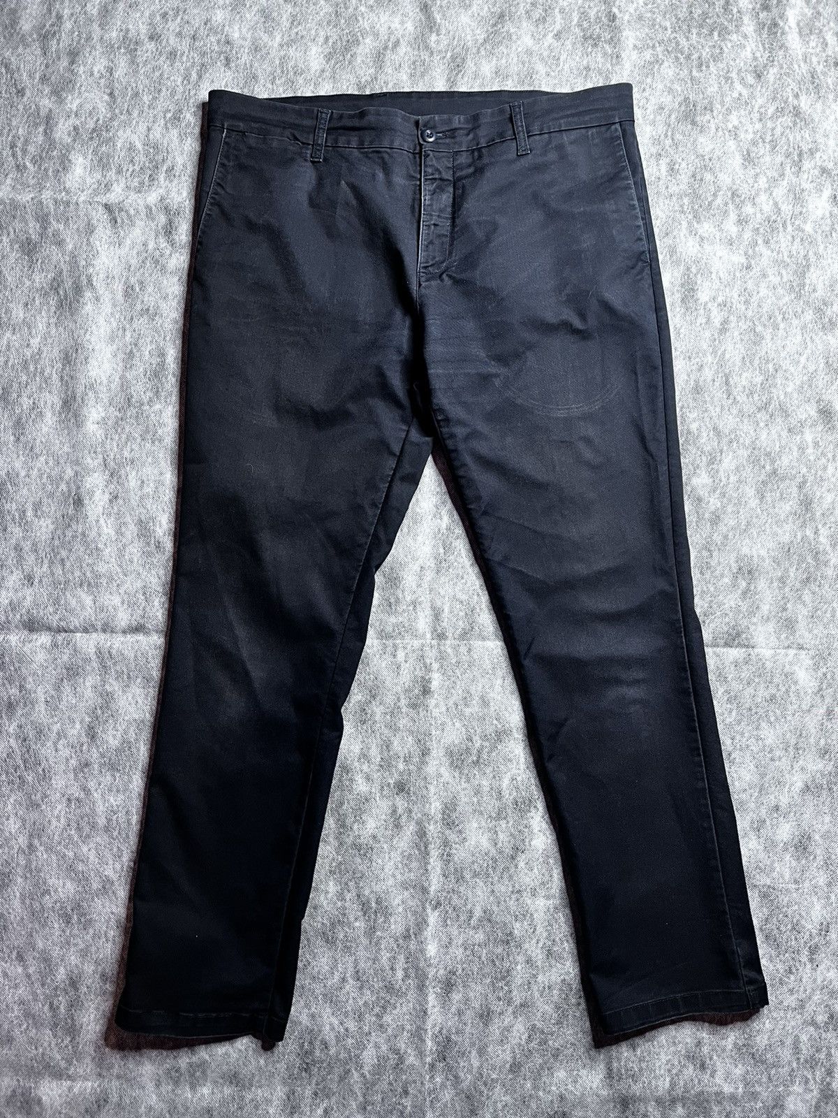 Carhartt Carhartt Sid Pant 38x32 Dark Blue Box Logo Size US 40 / EU 56 - 2 Thumbnail