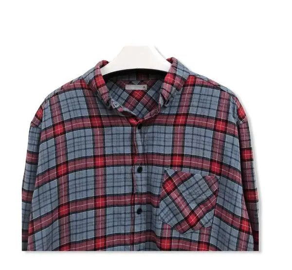 Flannel × Vintage Vintage Plaid Tartan Flannel Shirt 👕 Size US M / EU 48-50 / 2 - 2 Thumbnail