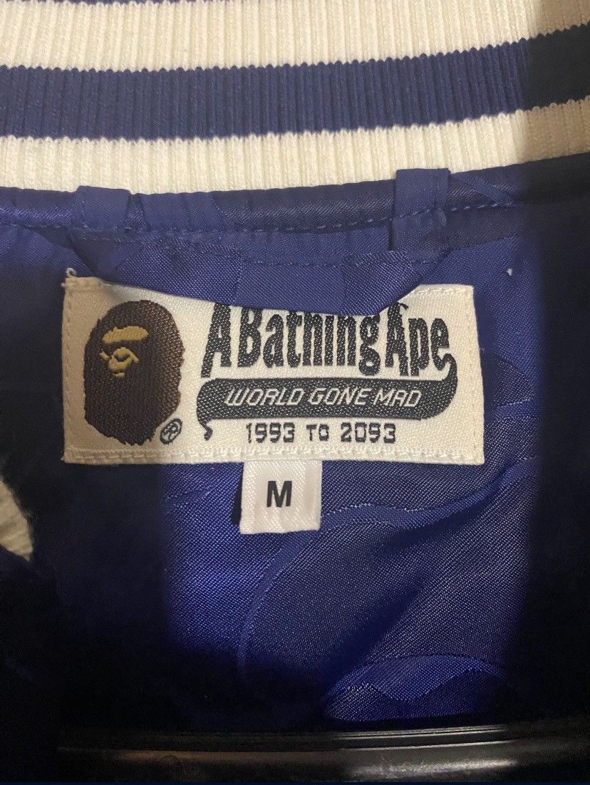 Bape Bape Bomber/Varsity Jacket Size US M / EU 48-50 / 2 - 3 Thumbnail