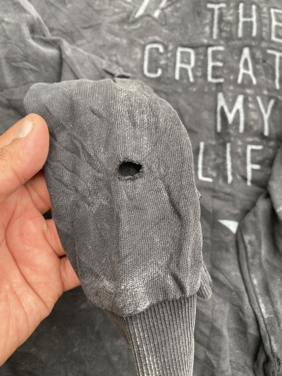 If Six Was Nine In The Attic Distressed Sweatshirt Size US L / EU 52-54 / 3 - 9 Thumbnail