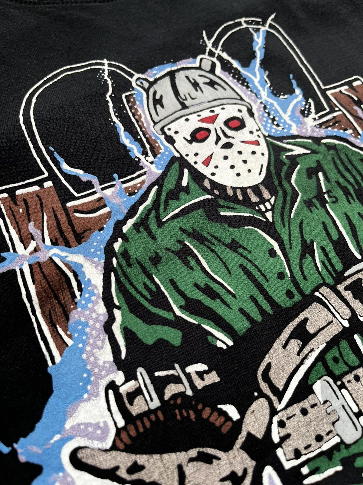 Warren Lotas Warren Lotas Jason Goes To Hell Longsleeve Size US L / EU 52-54 / 3 - 3 Thumbnail