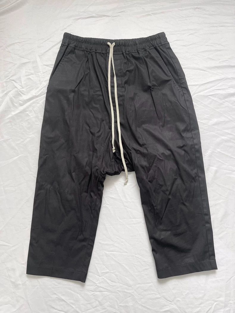 Rick Owens Rick Owens Classic Style Nine-Length Trousers-2506 Size US 44 / EU 60 - 1 Thumbnail