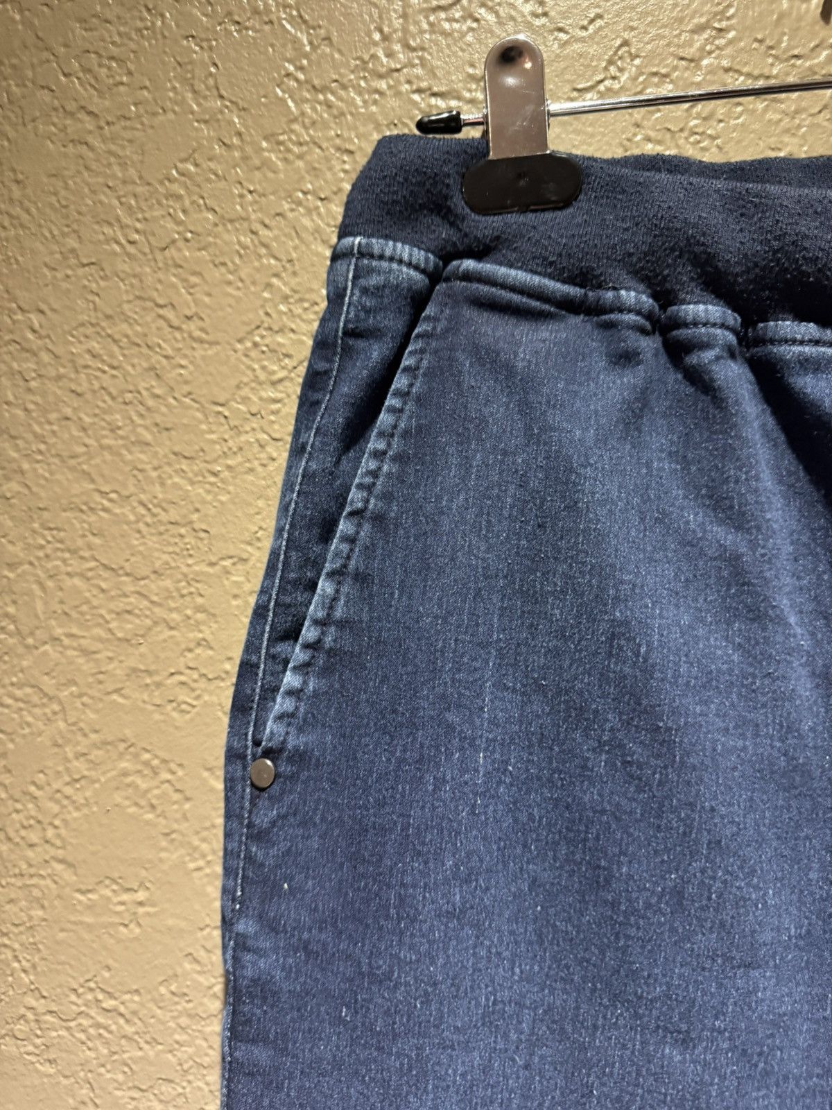 Other Hip Czech Blue Jean Sweatpant Hybrid Soft Drawstrings Size US 30 / EU 46 - 3 Thumbnail