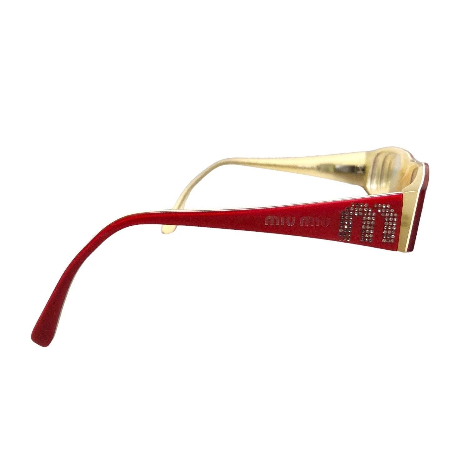 Other The Miu Miu Bayonetta Glasses Size ONE SIZE - 4 Thumbnail