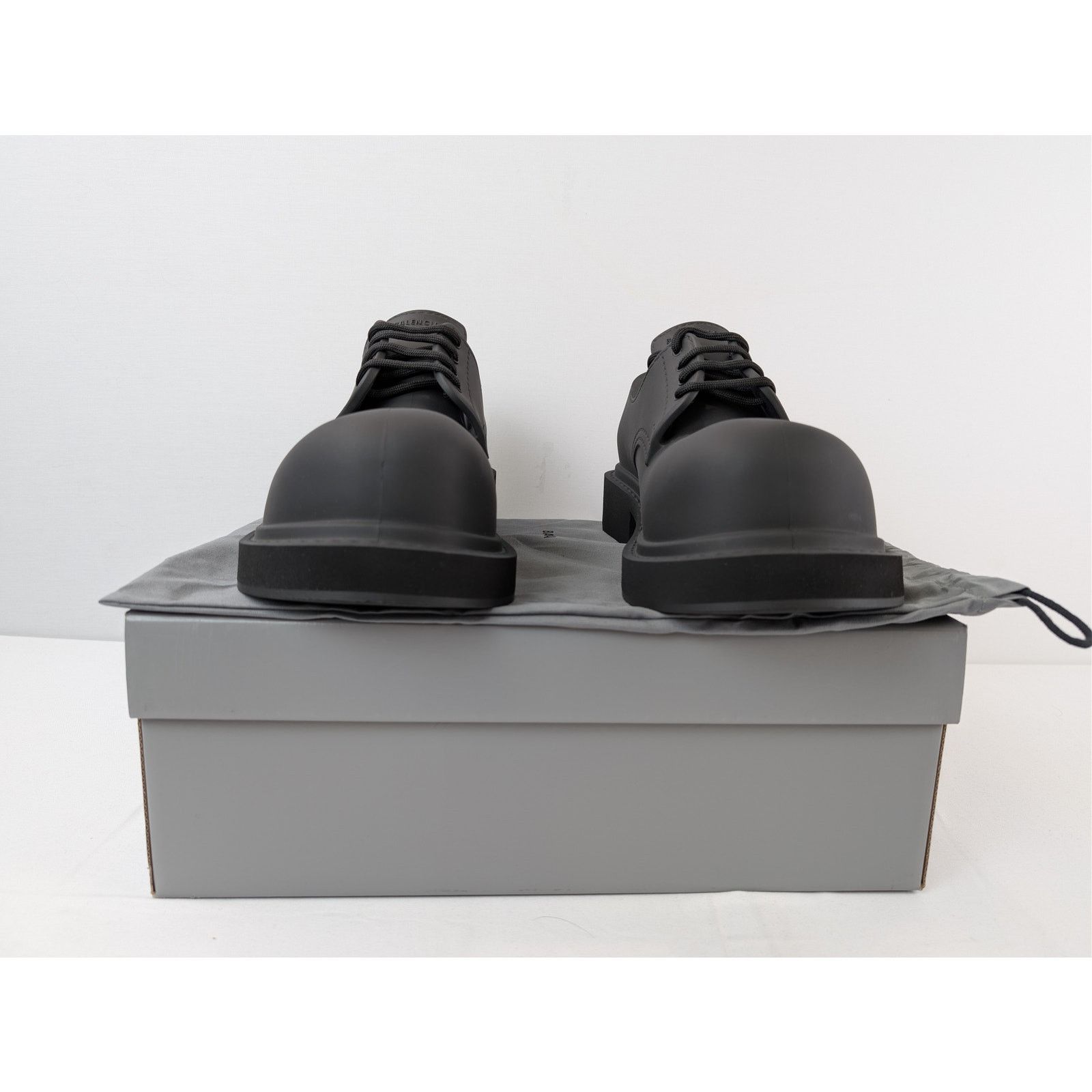 Balenciaga o1rshd1 Full eva Steroid Derby Boots in Black Size US 9 / EU 42 - 19 Thumbnail