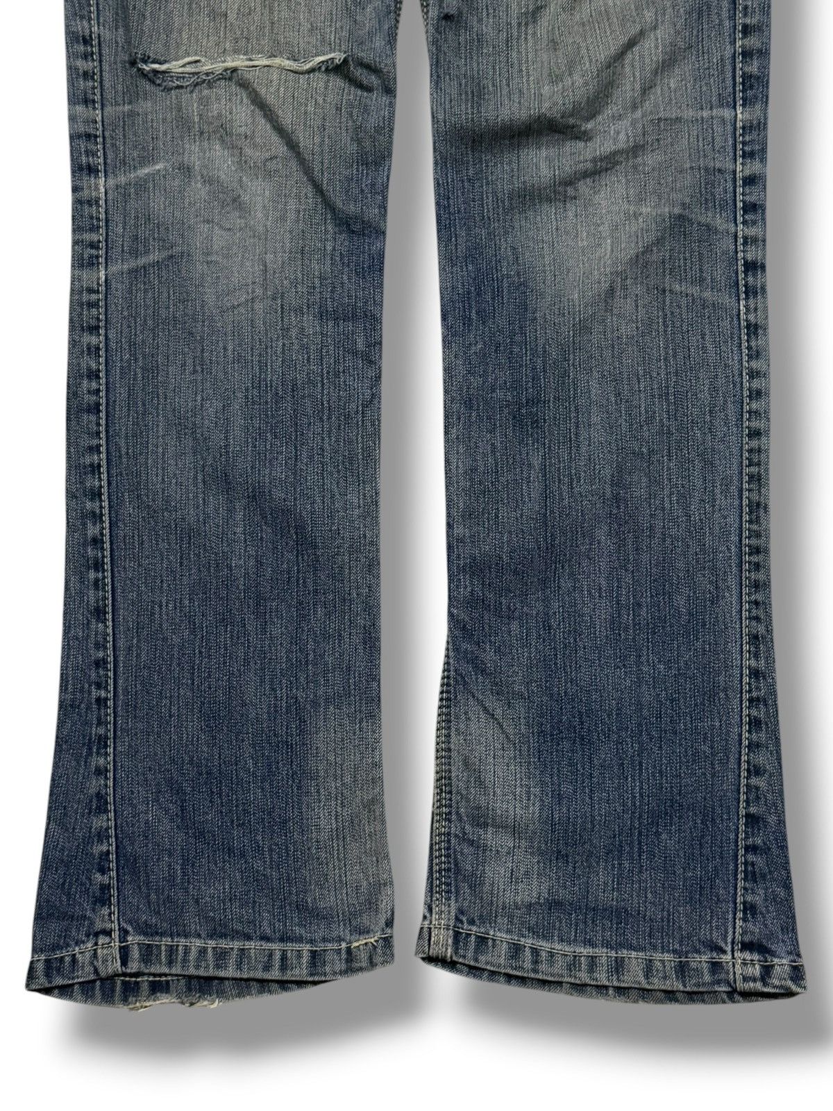 Nicole Club Vintage Nicole Club For Men Y2K Denim Jeans Japan | W32 Size US 32 / EU 48 - 6 Thumbnail
